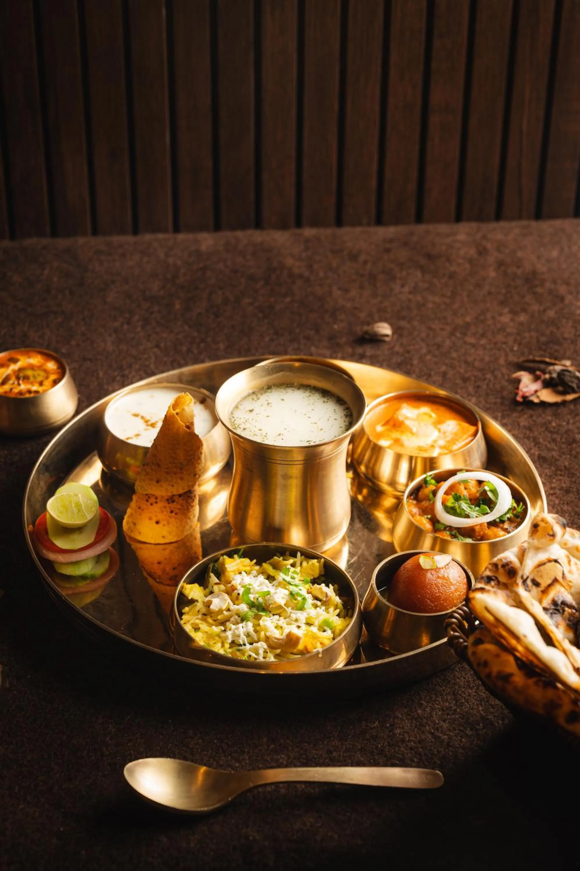 Breakfast in Hotel Grand Safari