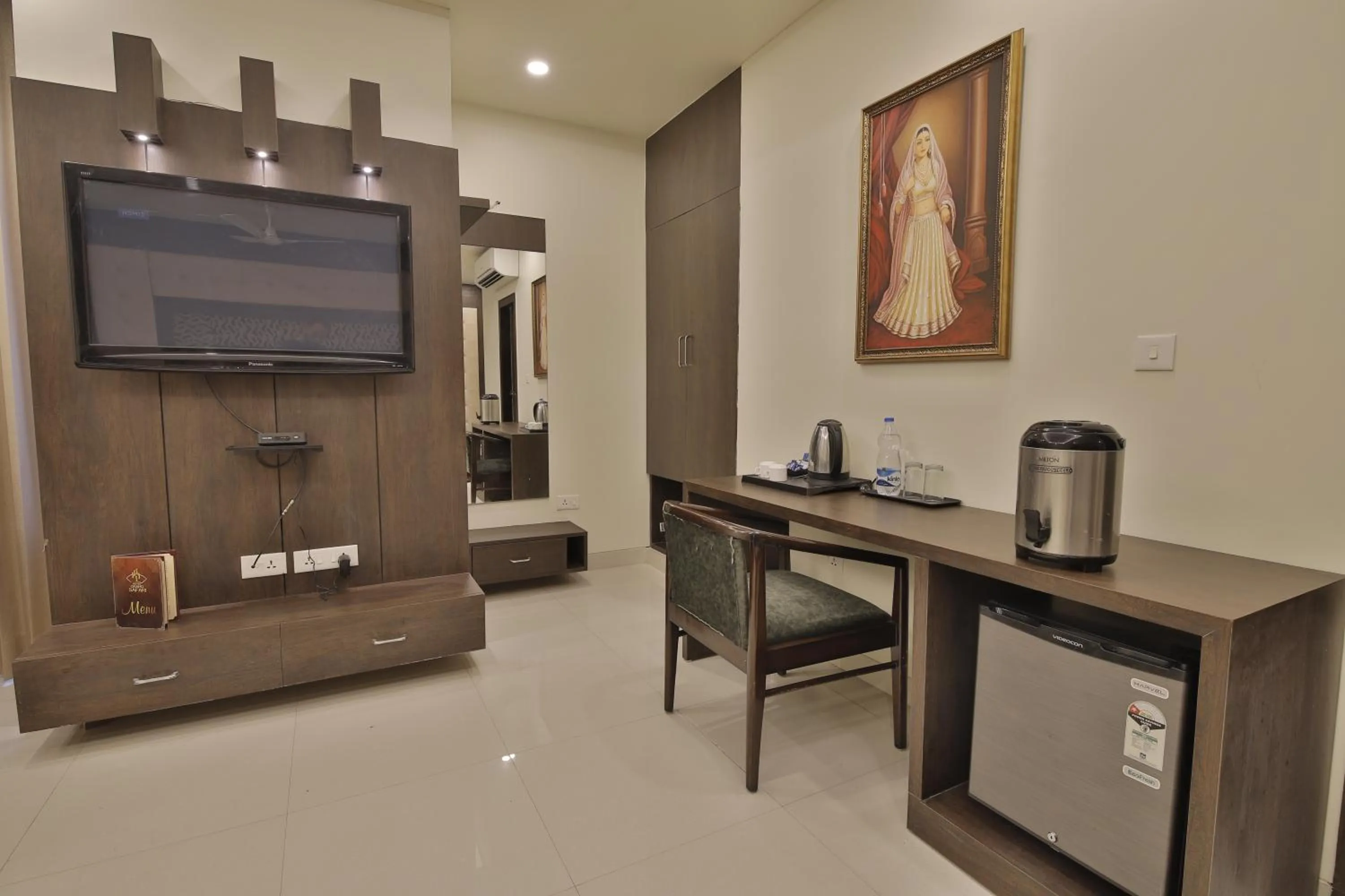 Seating area in Hotel Grand Safari