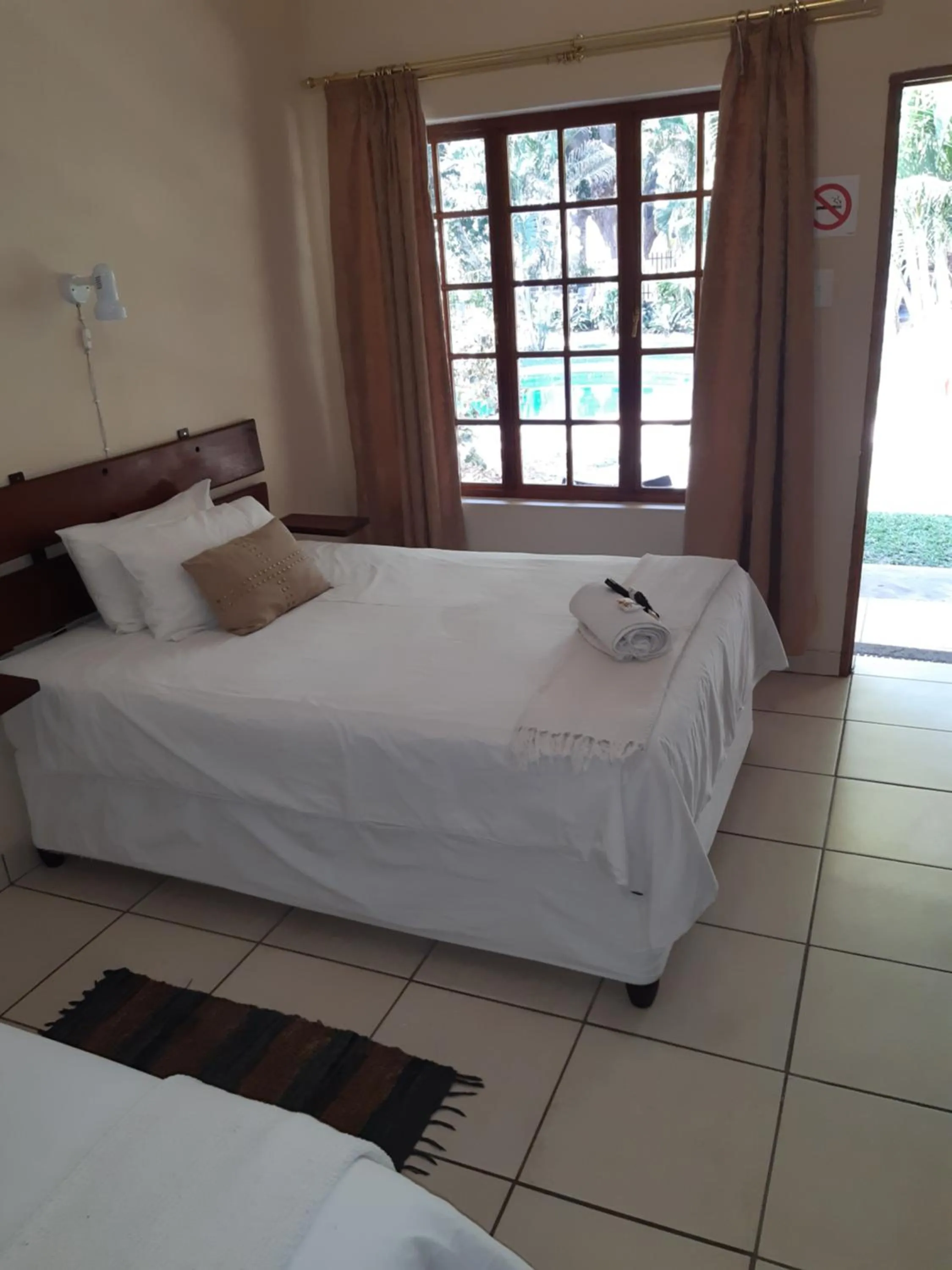 Bed in Lepha Guest House