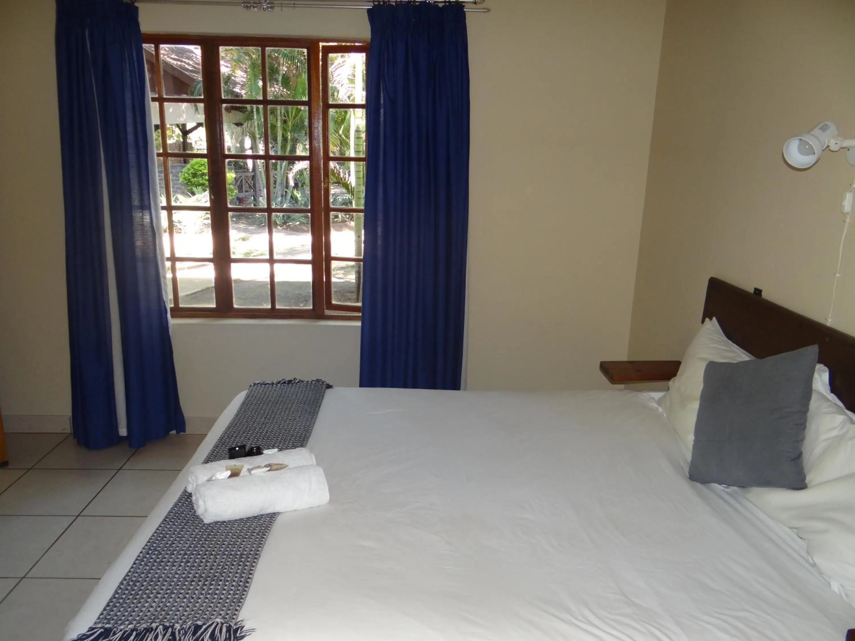 Bed in Lepha Guest House