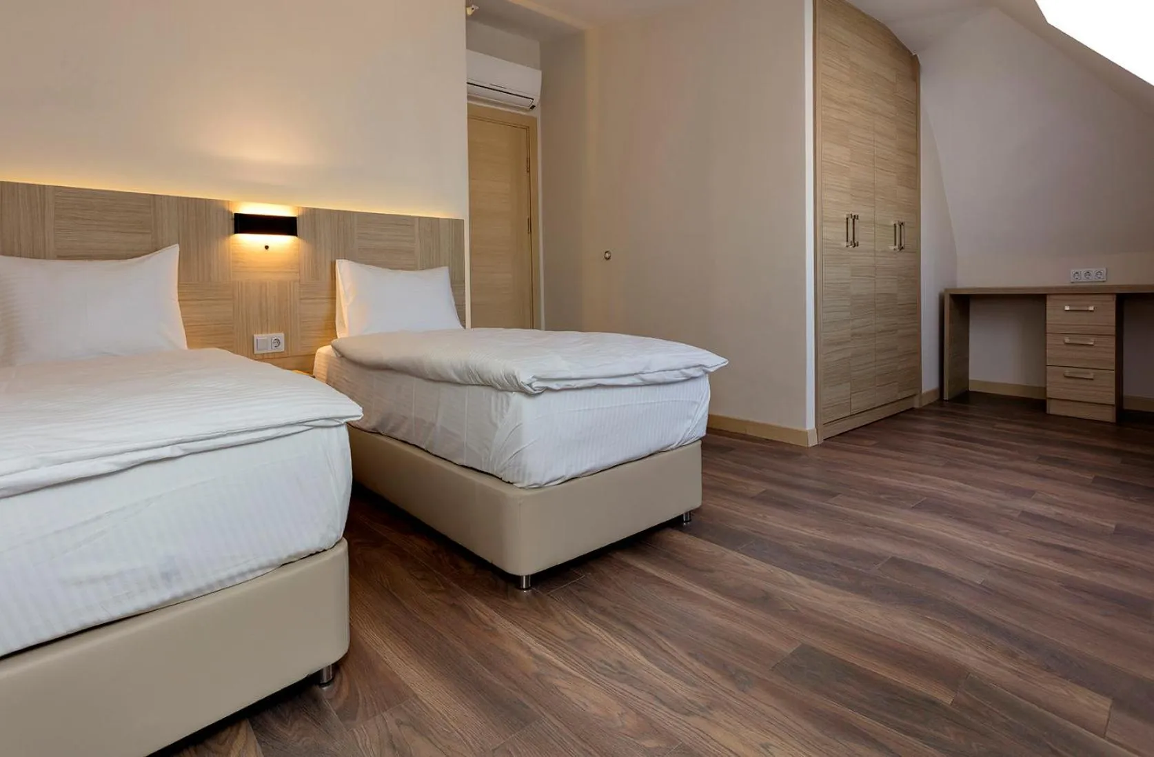 Bedroom, Bed in Princess Residence