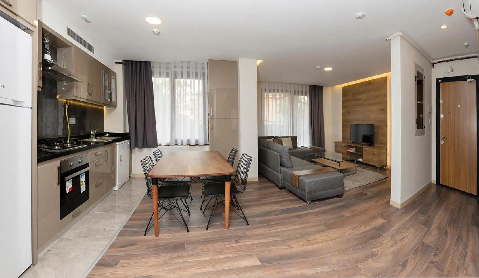 Kitchen or kitchenette in Princess Residence