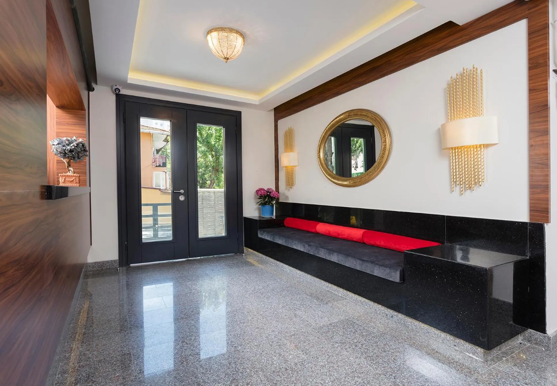 Lobby or reception in Princess Residence