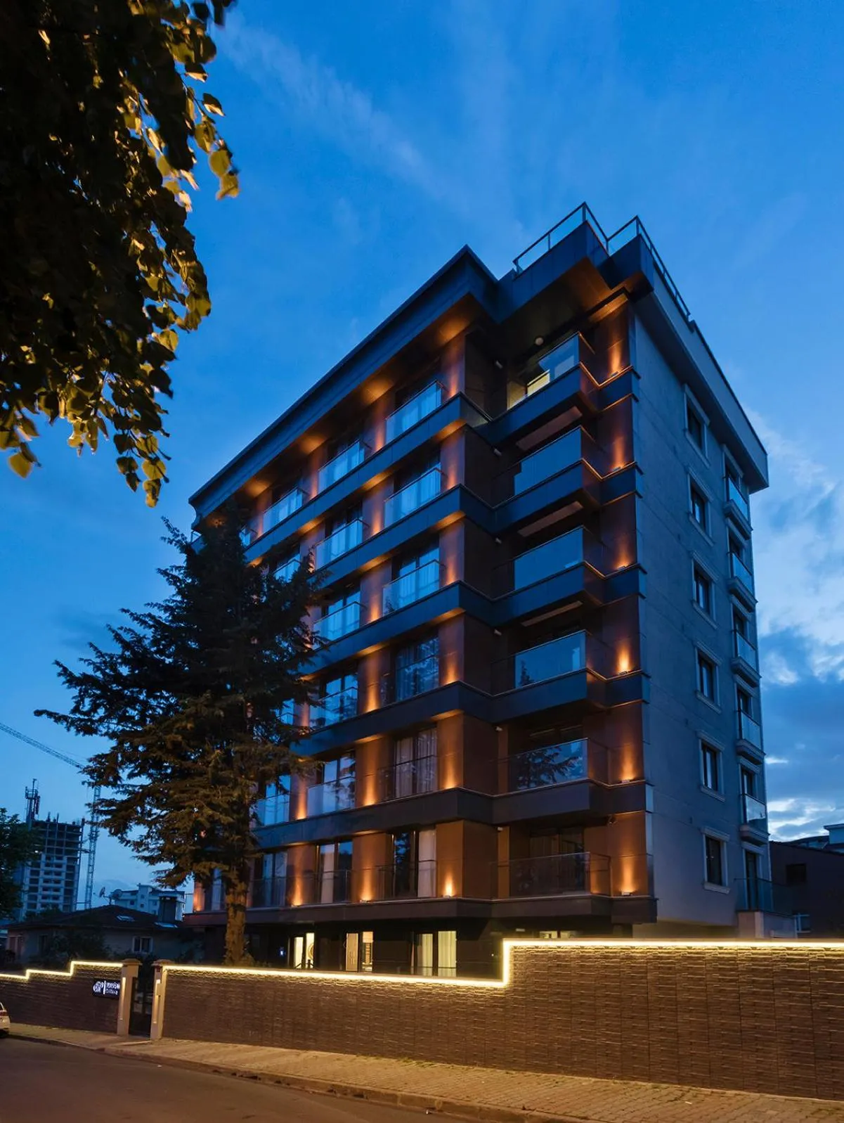 Property building in Princess Residence