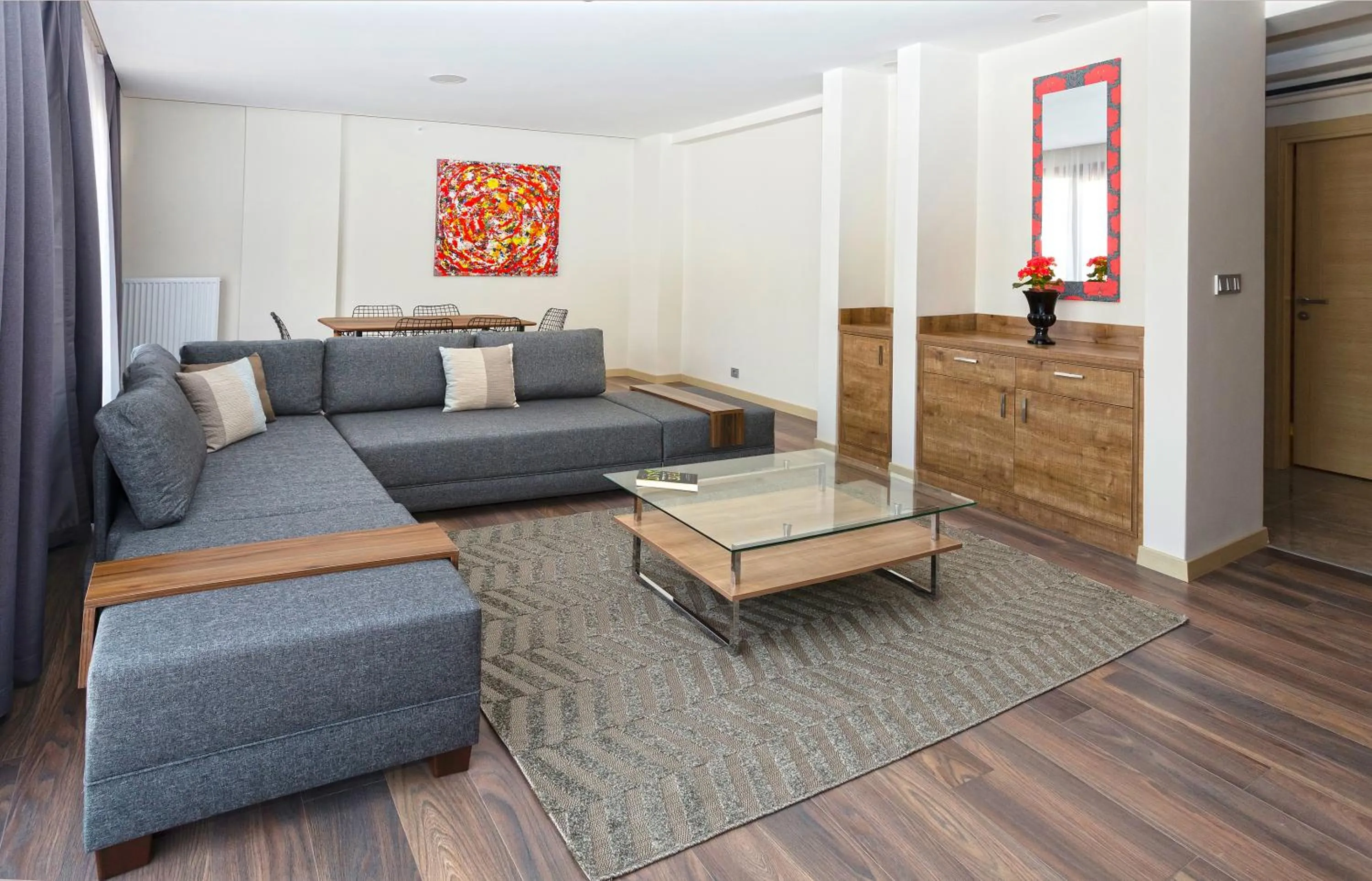 Living room in Princess Residence