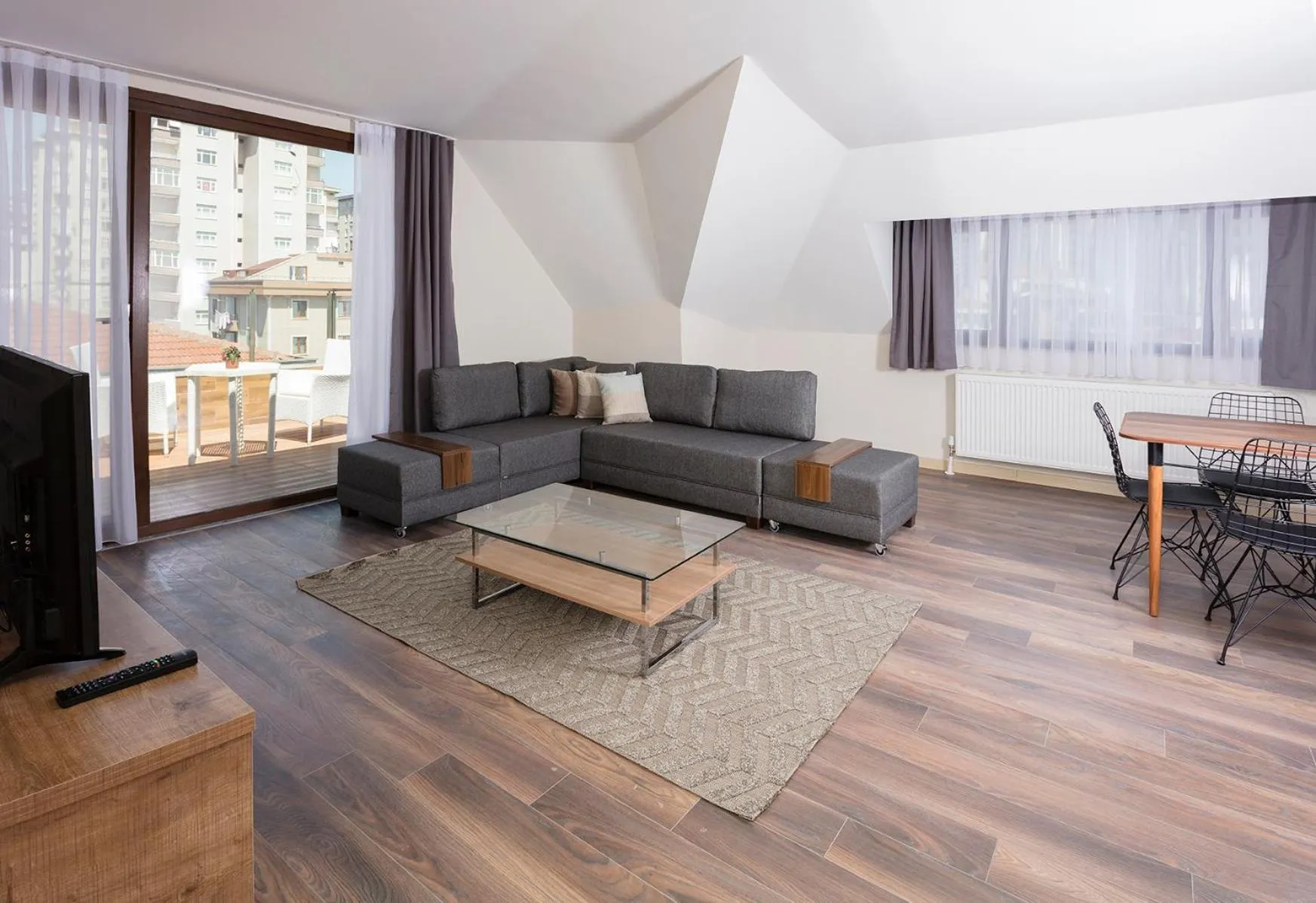 Balcony/Terrace in Princess Residence