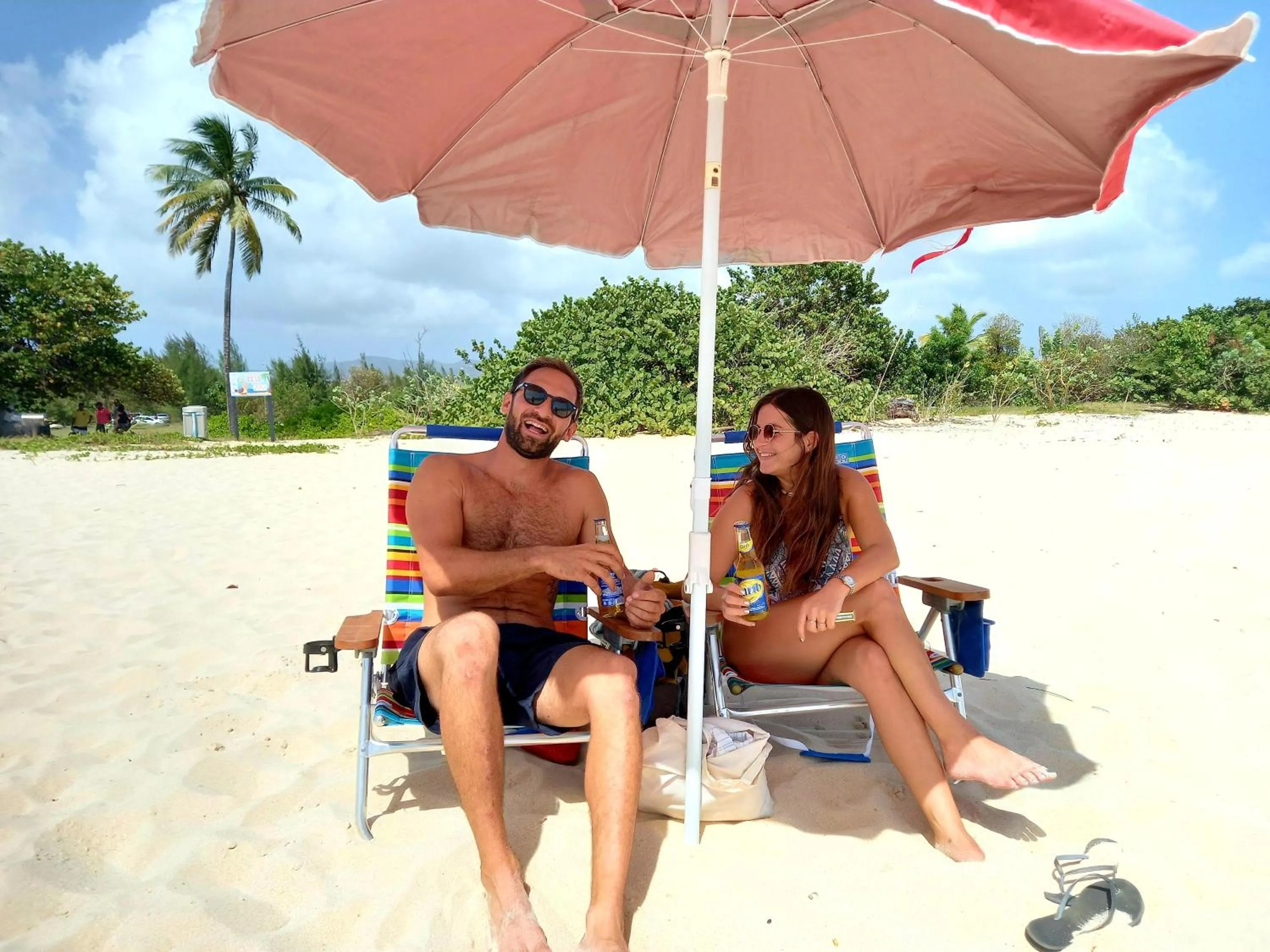 Beach in Adonis Cupecoy