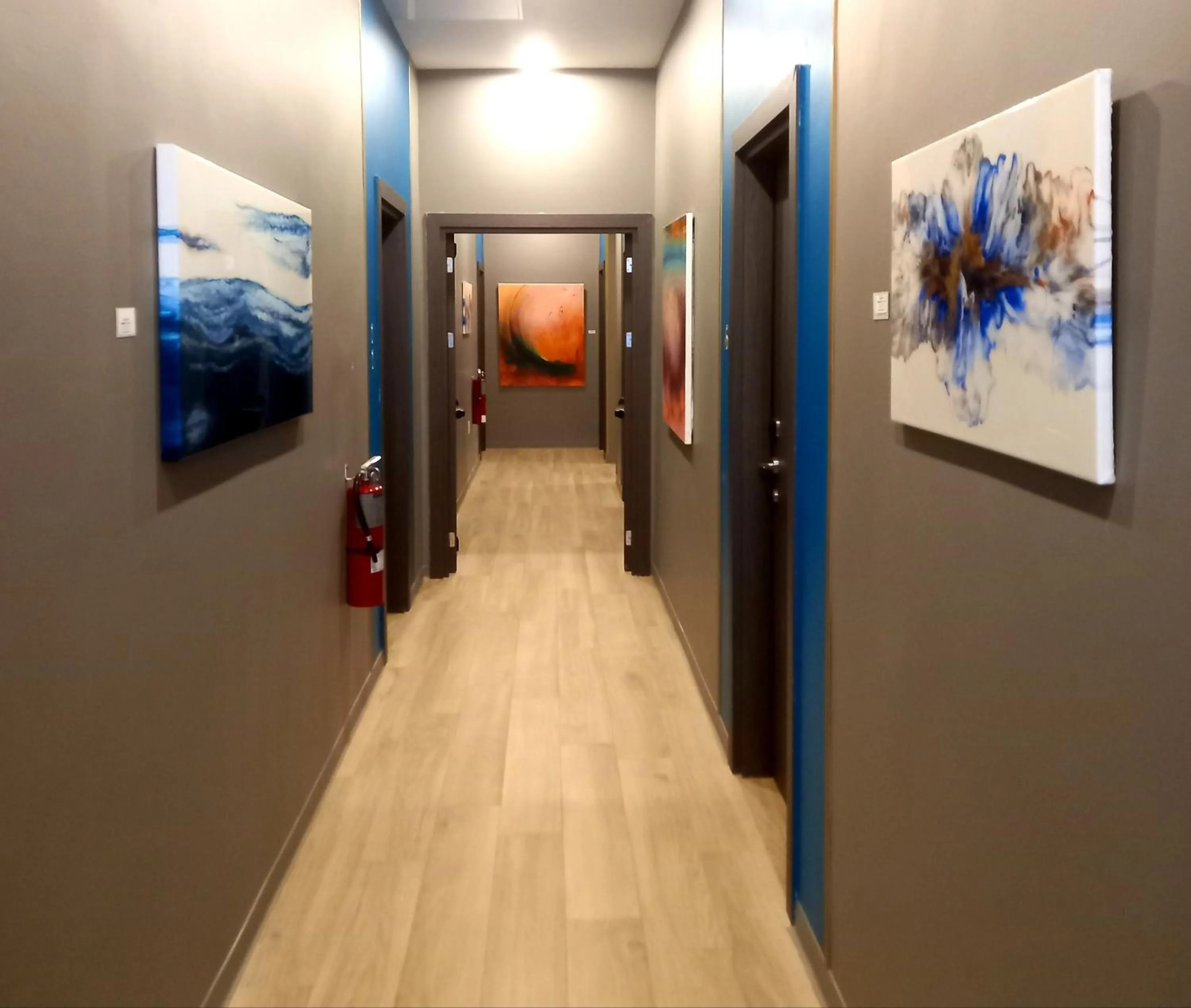 Lobby or reception in Adonis Cupecoy