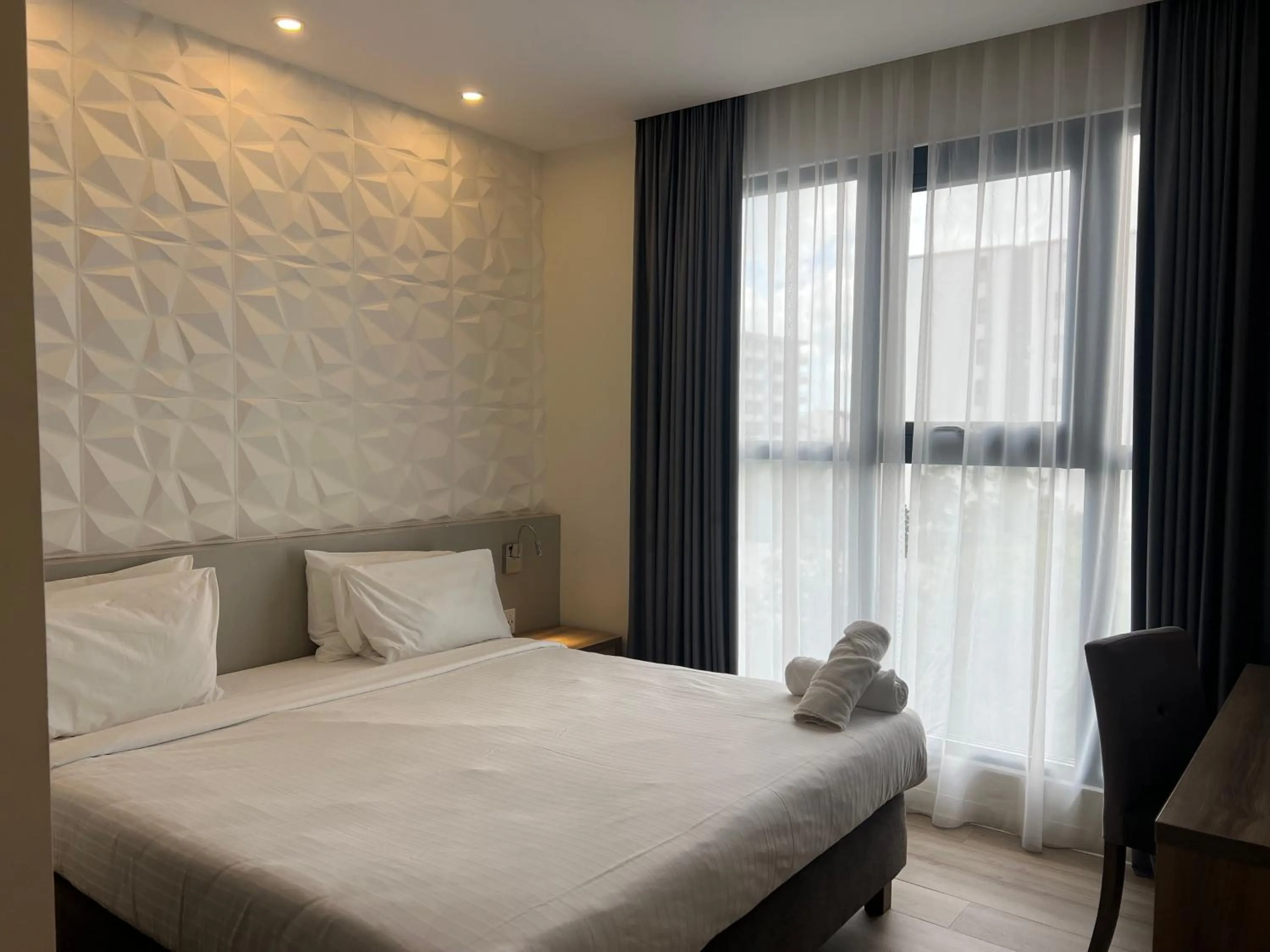 Bed in Adonis Cupecoy