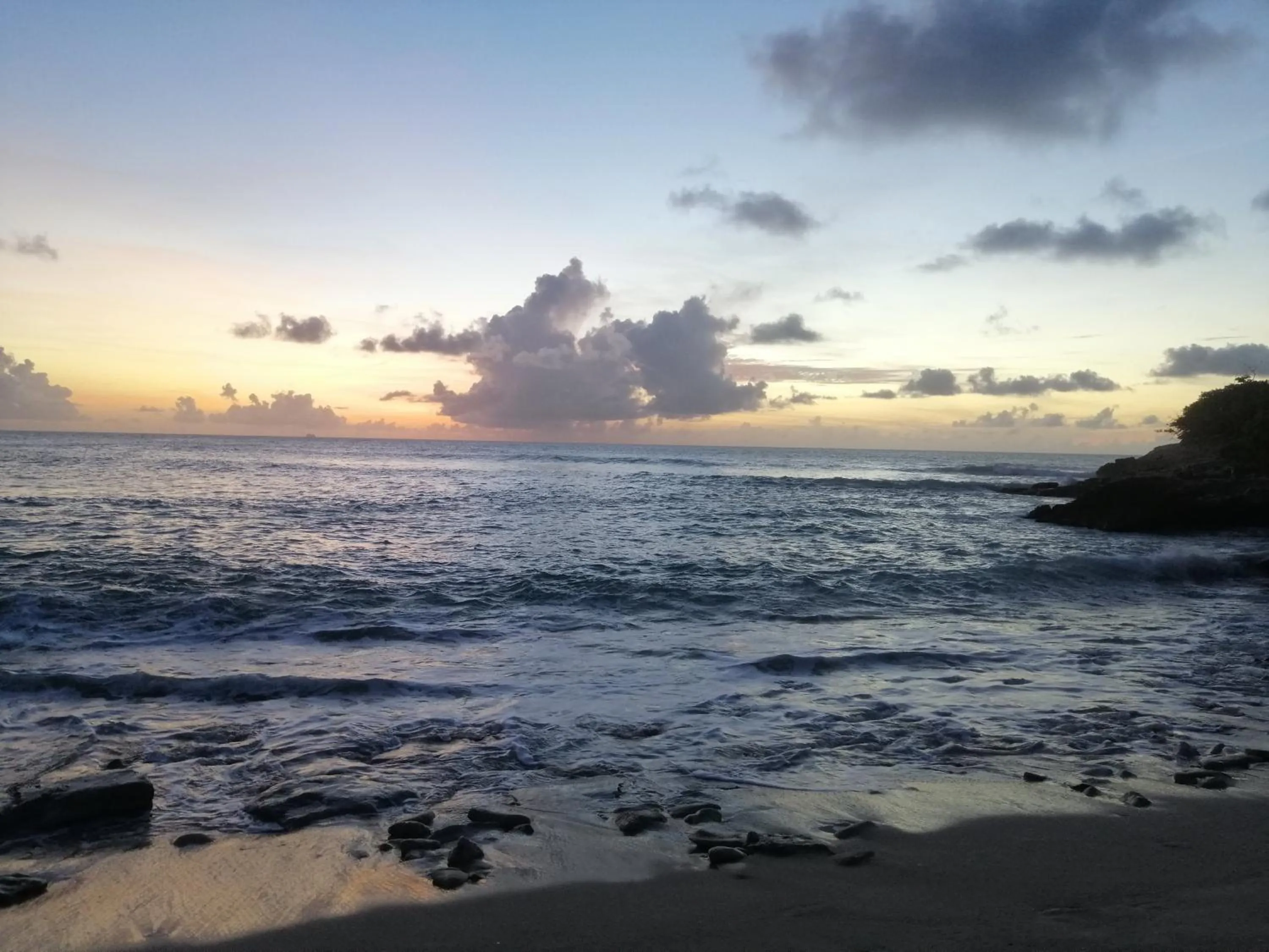 Beach in Adonis Cupecoy