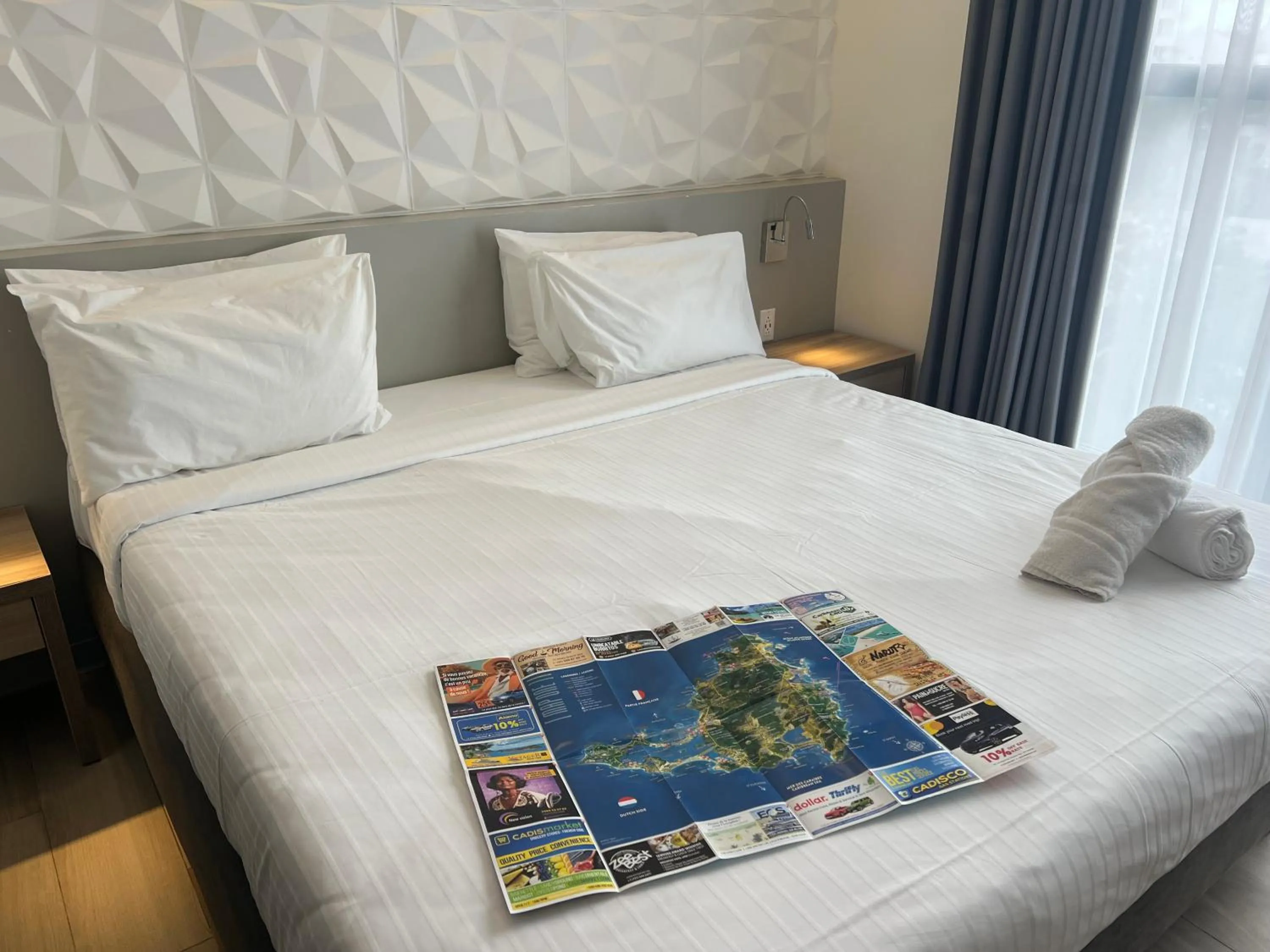 Bed in Adonis Cupecoy