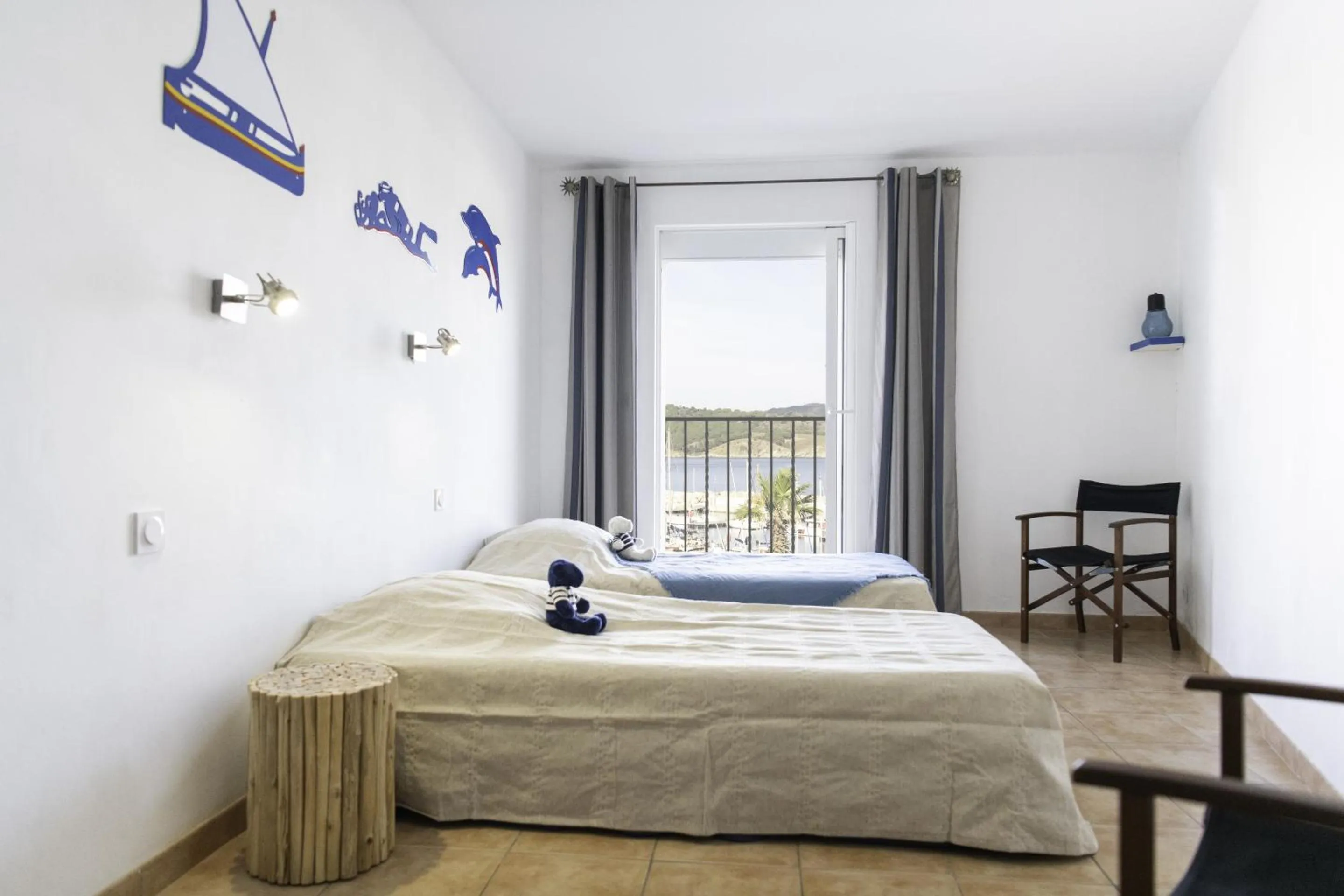 Bedroom, Bed in Résidence la Grande Voile