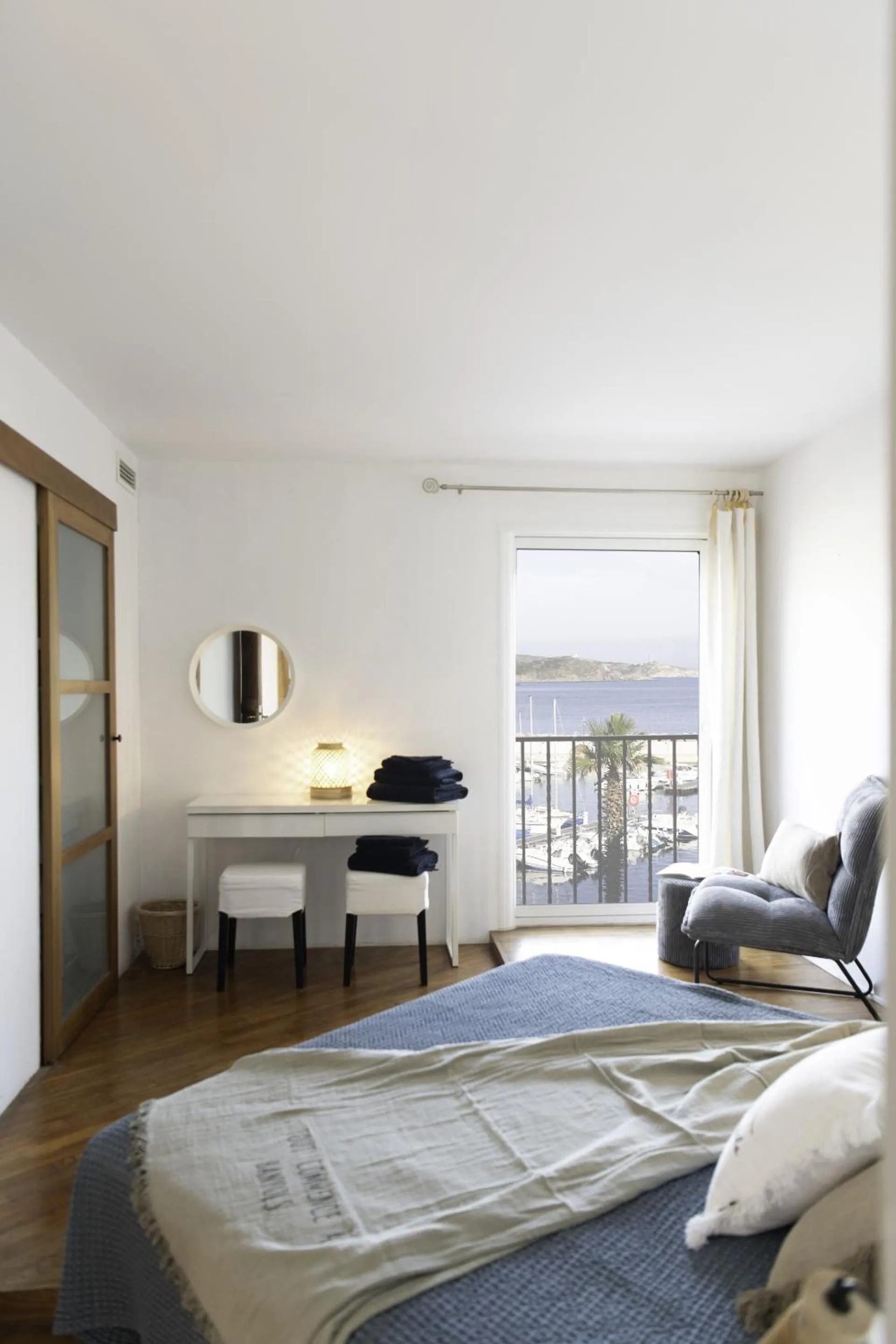 Bedroom, Bed in Résidence la Grande Voile