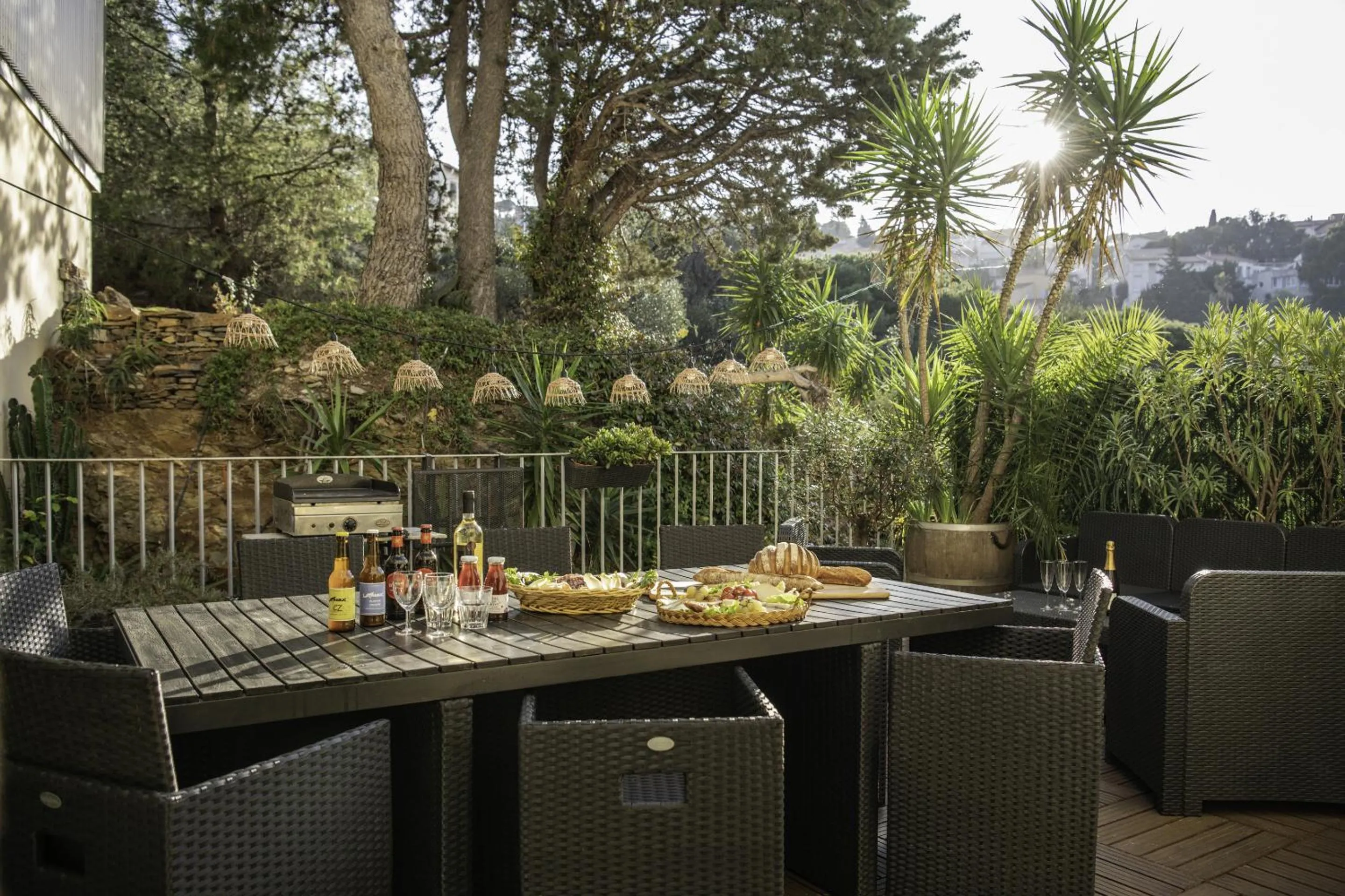 Patio in Résidence la Grande Voile