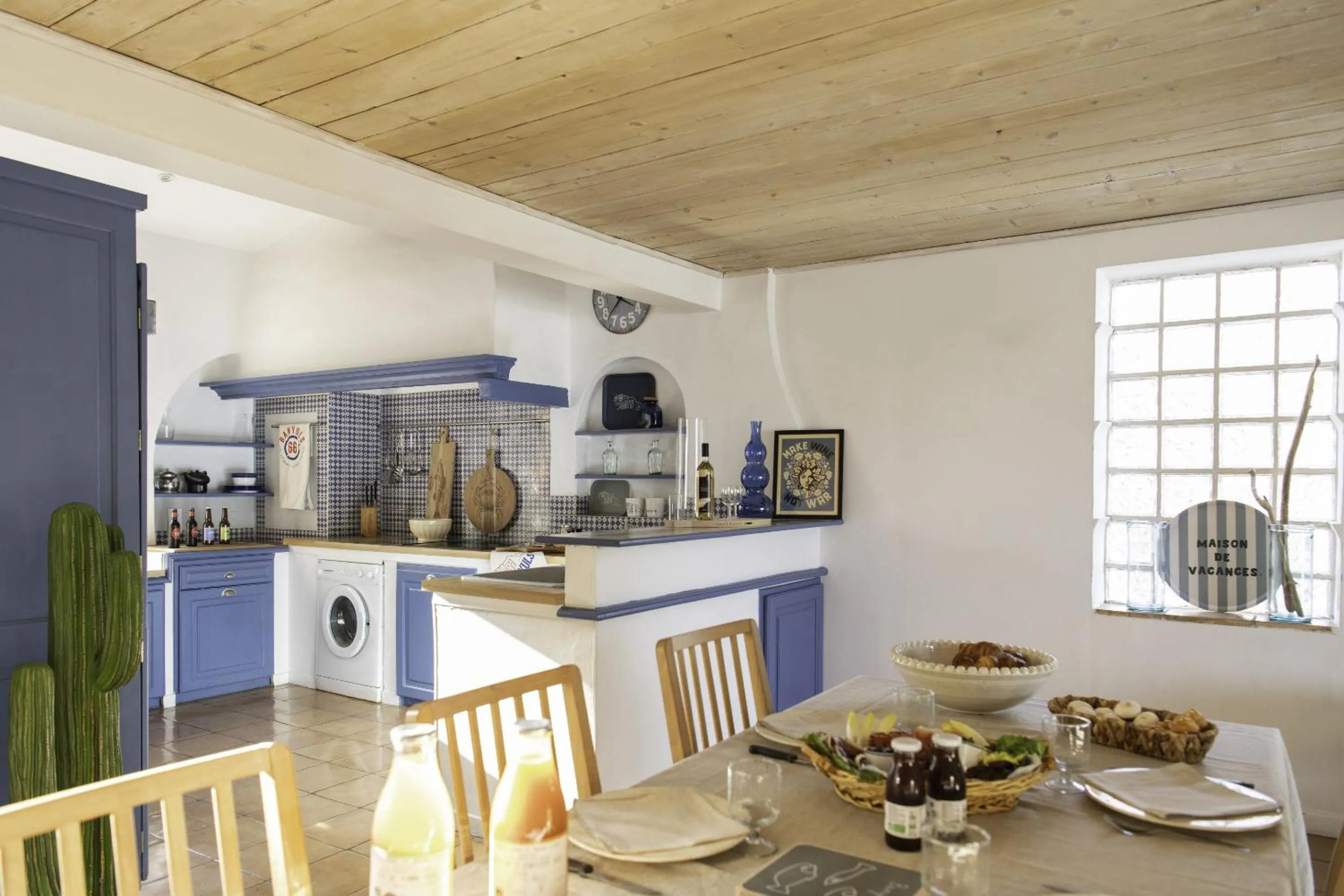 Dining area in Résidence la Grande Voile