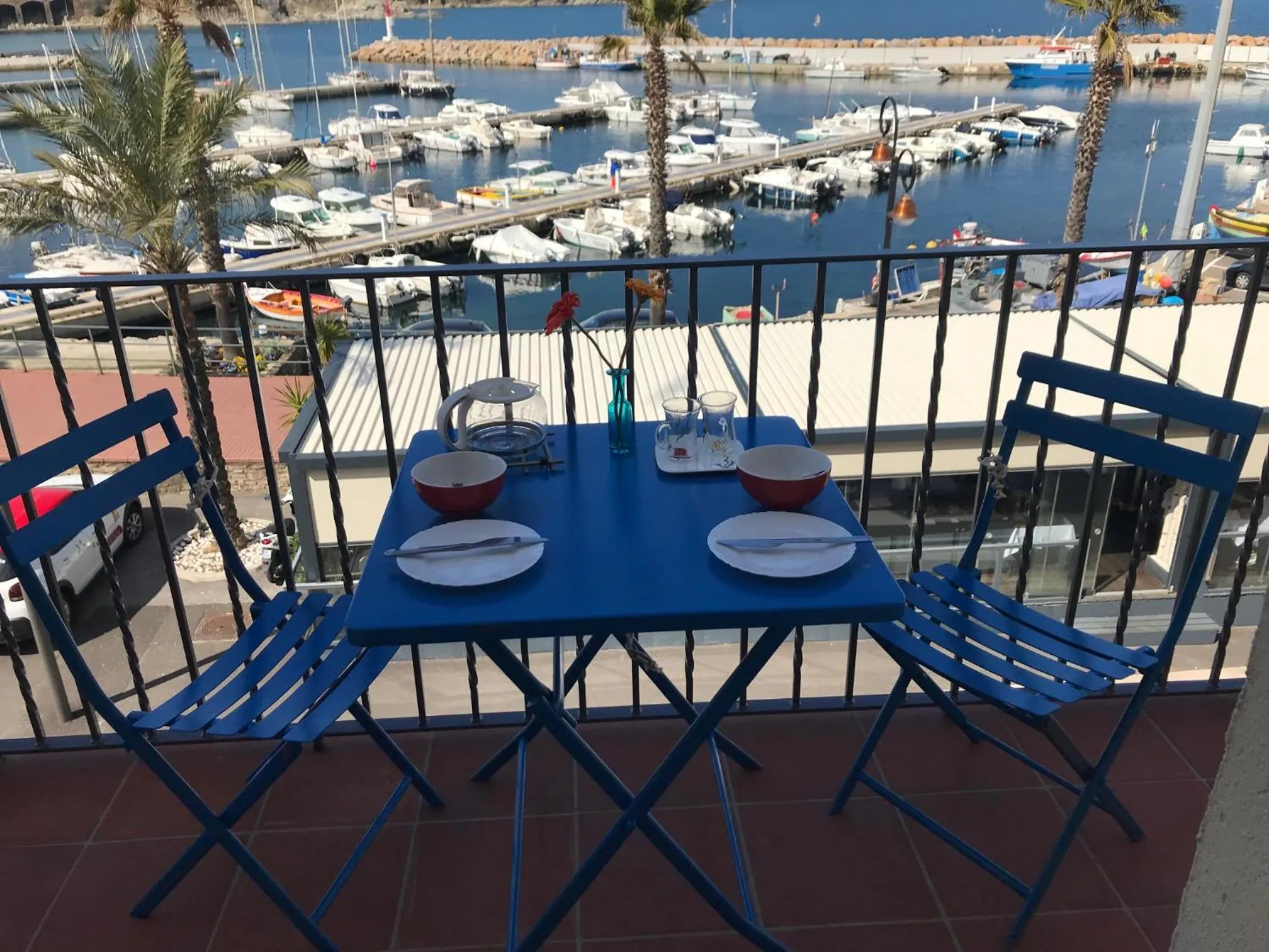 Balcony/Terrace in Résidence La Grande Voile