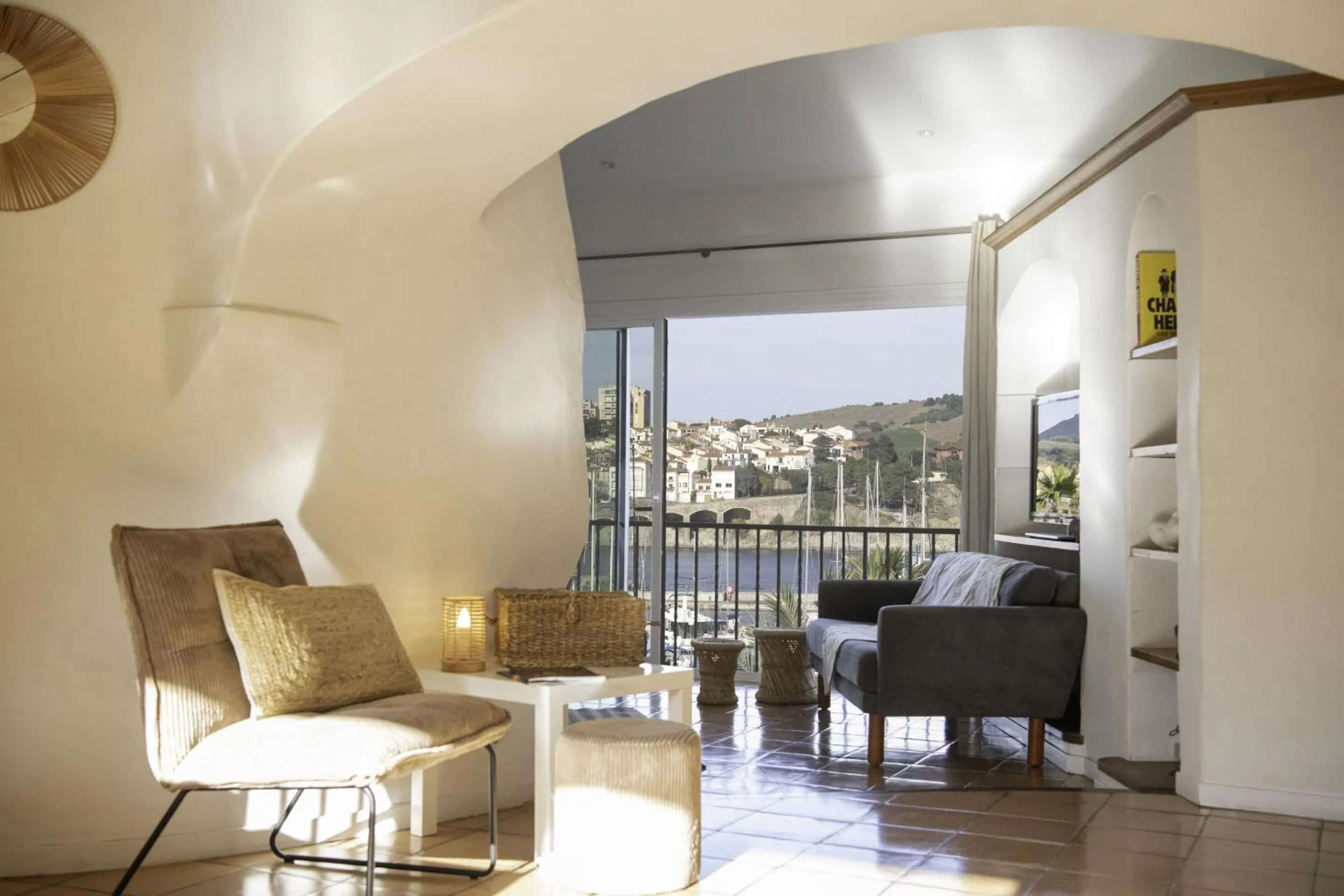 View (from property/room) in Résidence la Grande Voile