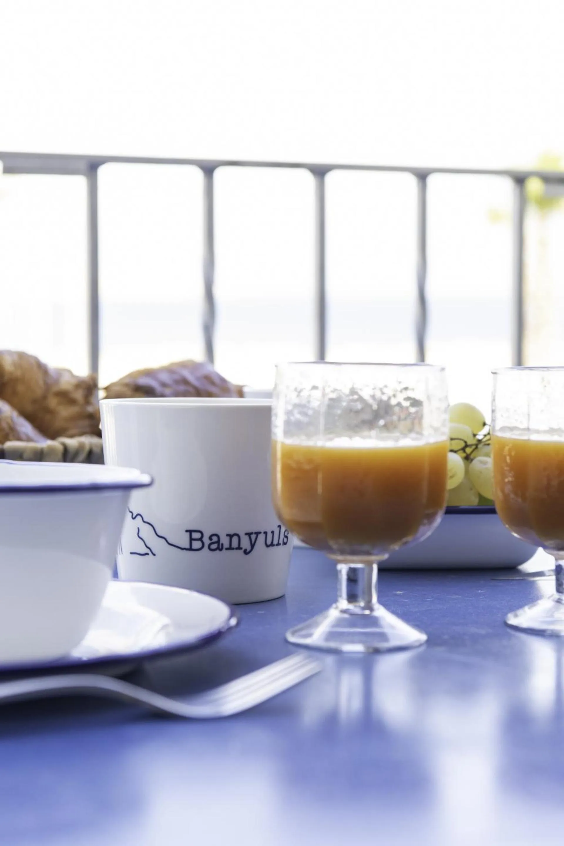 Balcony/Terrace in Résidence la Grande Voile
