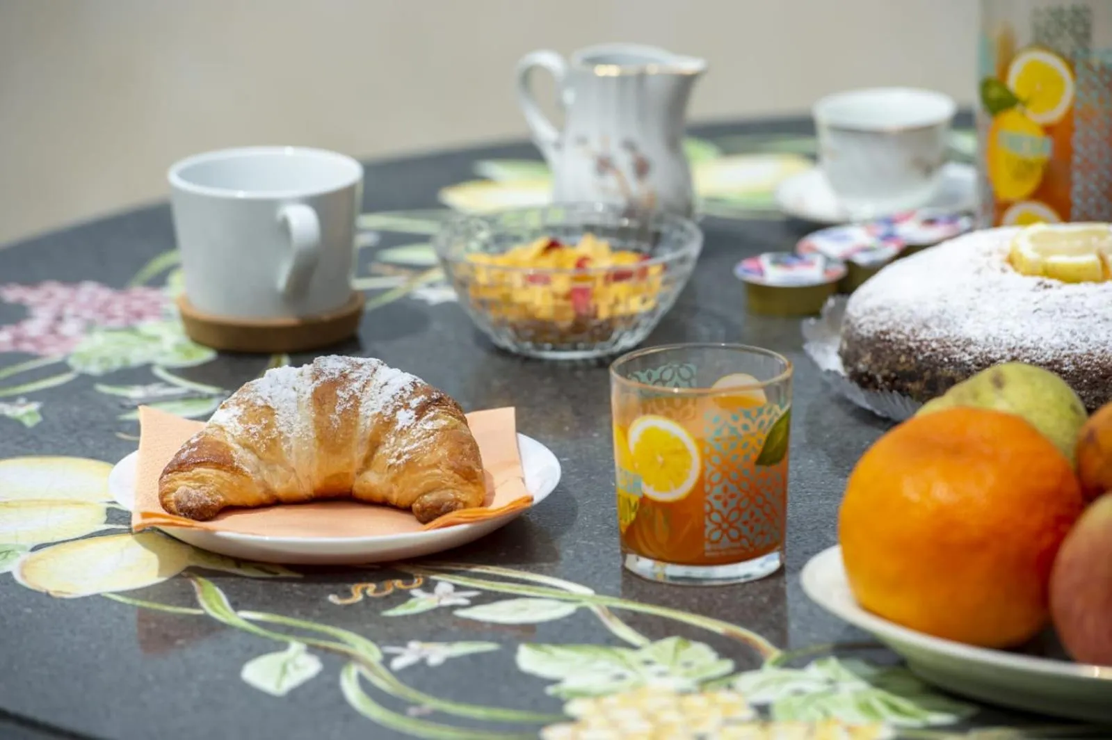 Breakfast in Il Mandorlo