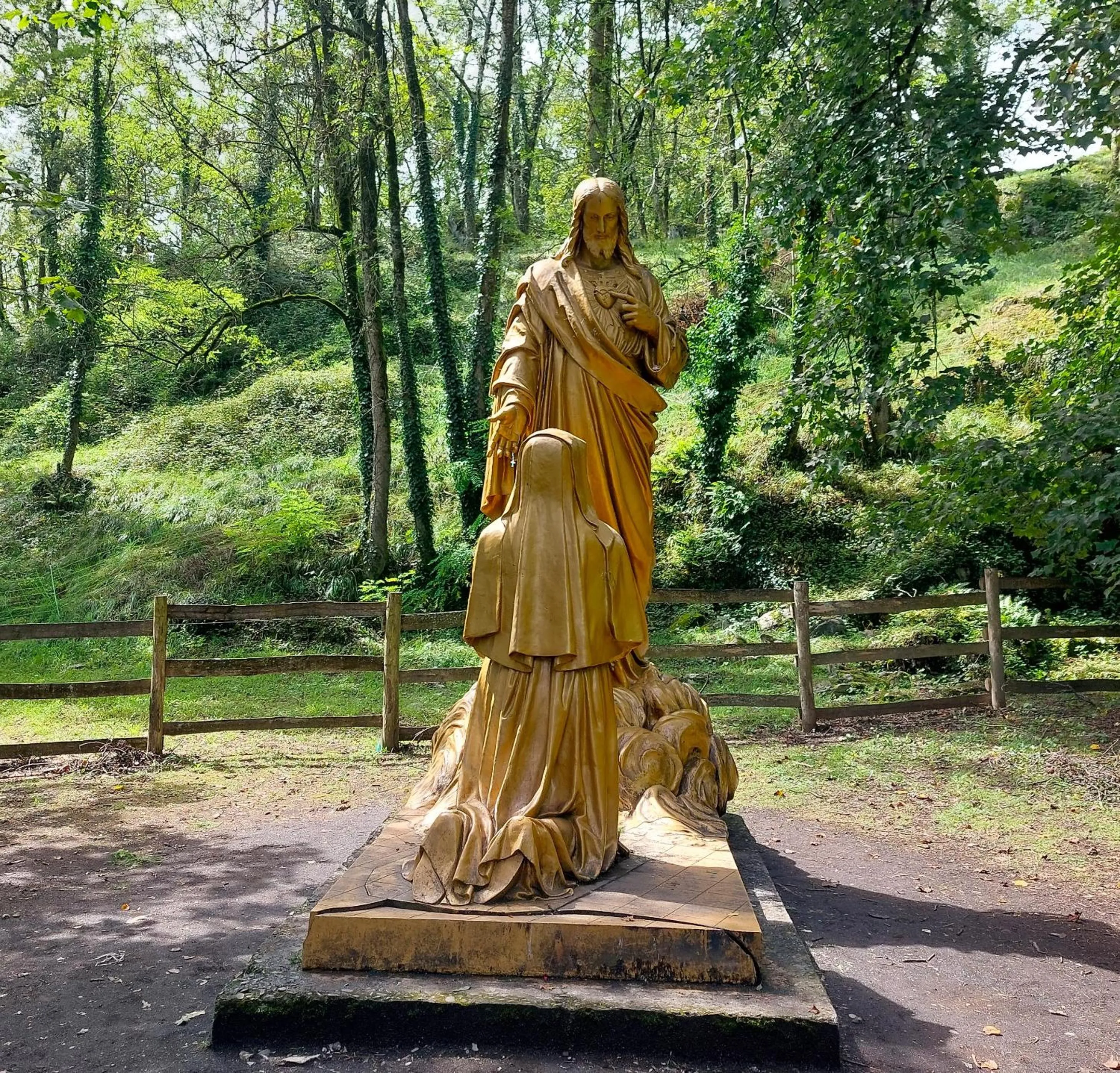 Off site in Hôtel Christina Lourdes