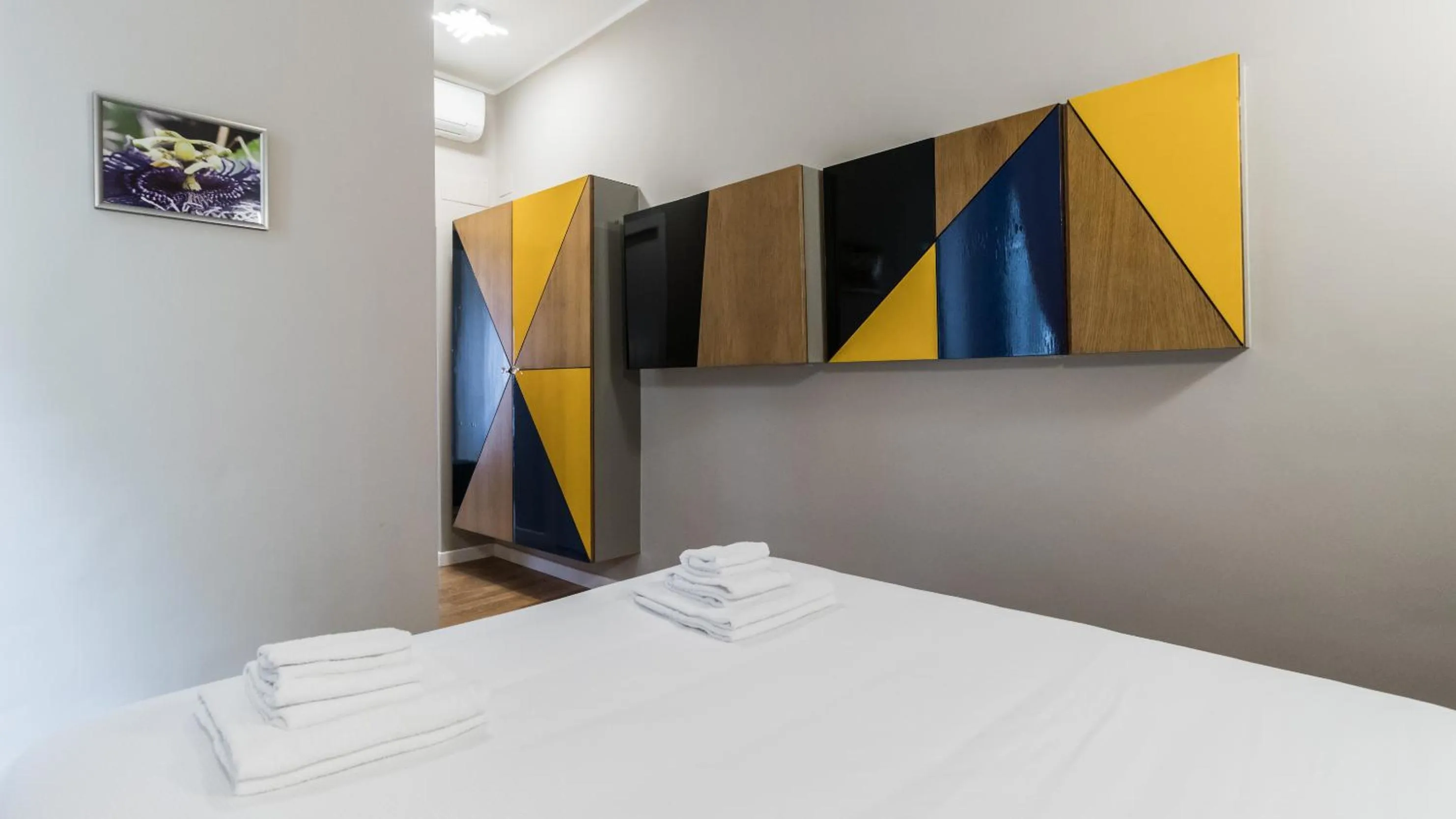 Bedroom, Bed in Italianway Easy - Vigna 3