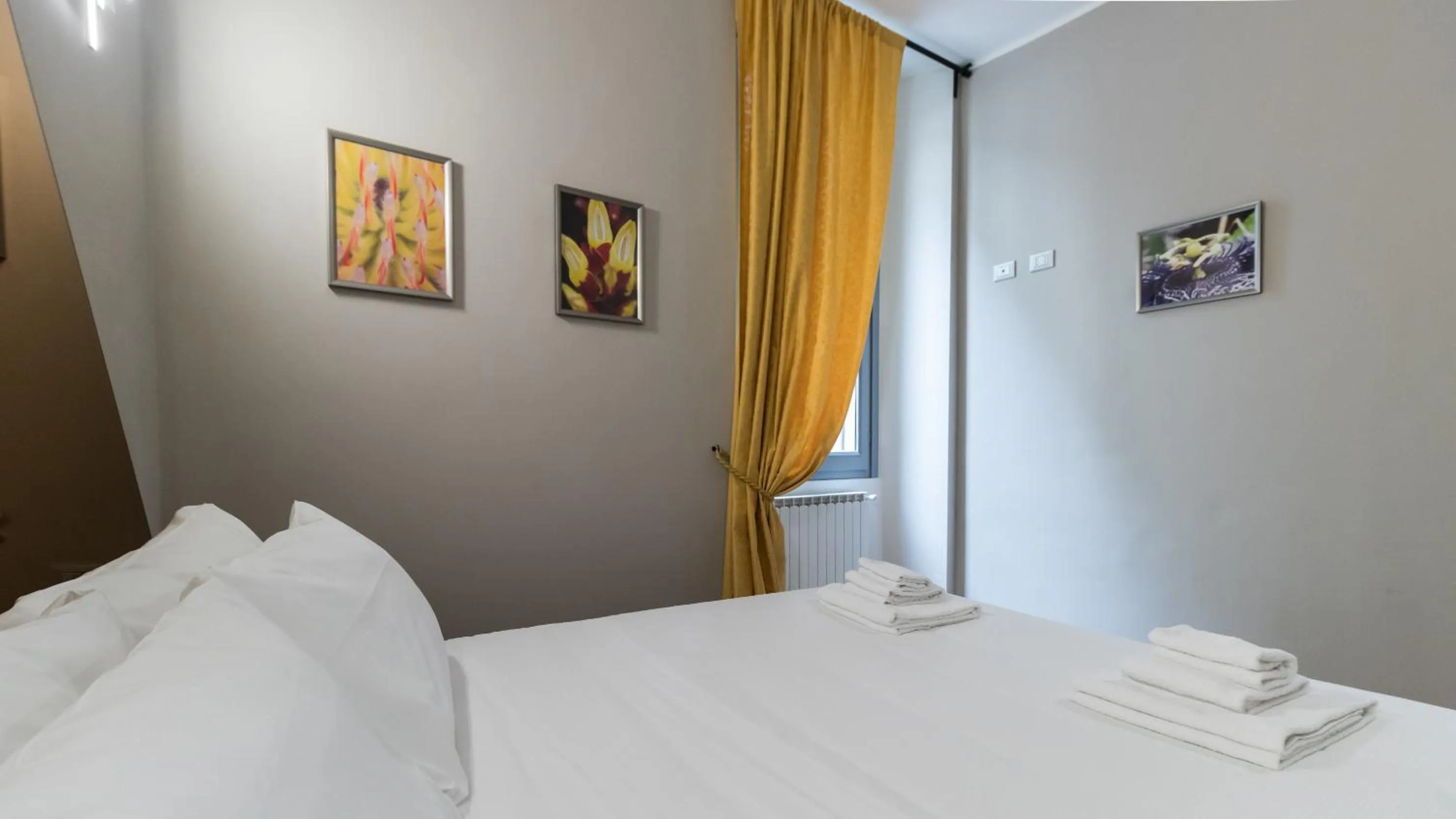 Bedroom, Bed in Italianway Easy - Vigna 3