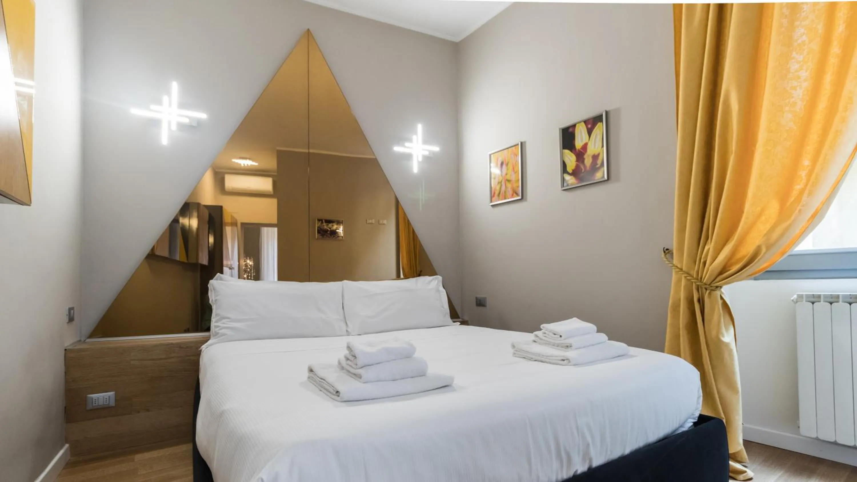 Bedroom, Bed in Italianway Easy - Vigna 3