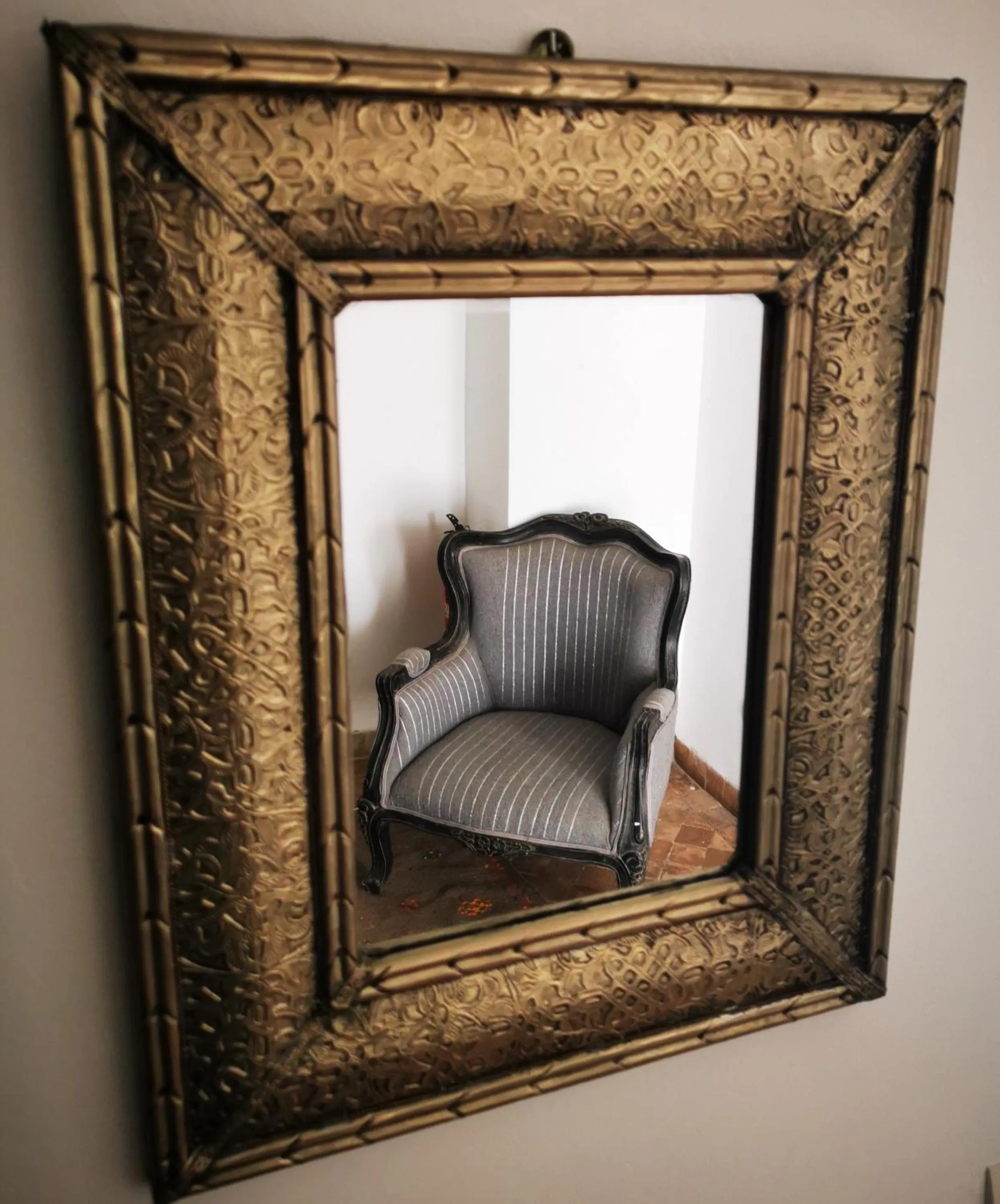 Decorative detail in Riad Bab aylen - Piscine Roof Top chauffée