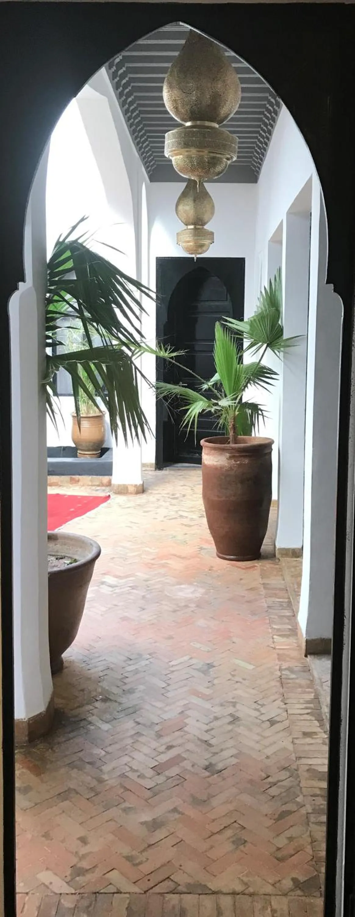 Patio in Riad Bab aylen - Piscine Roof Top chauffée
