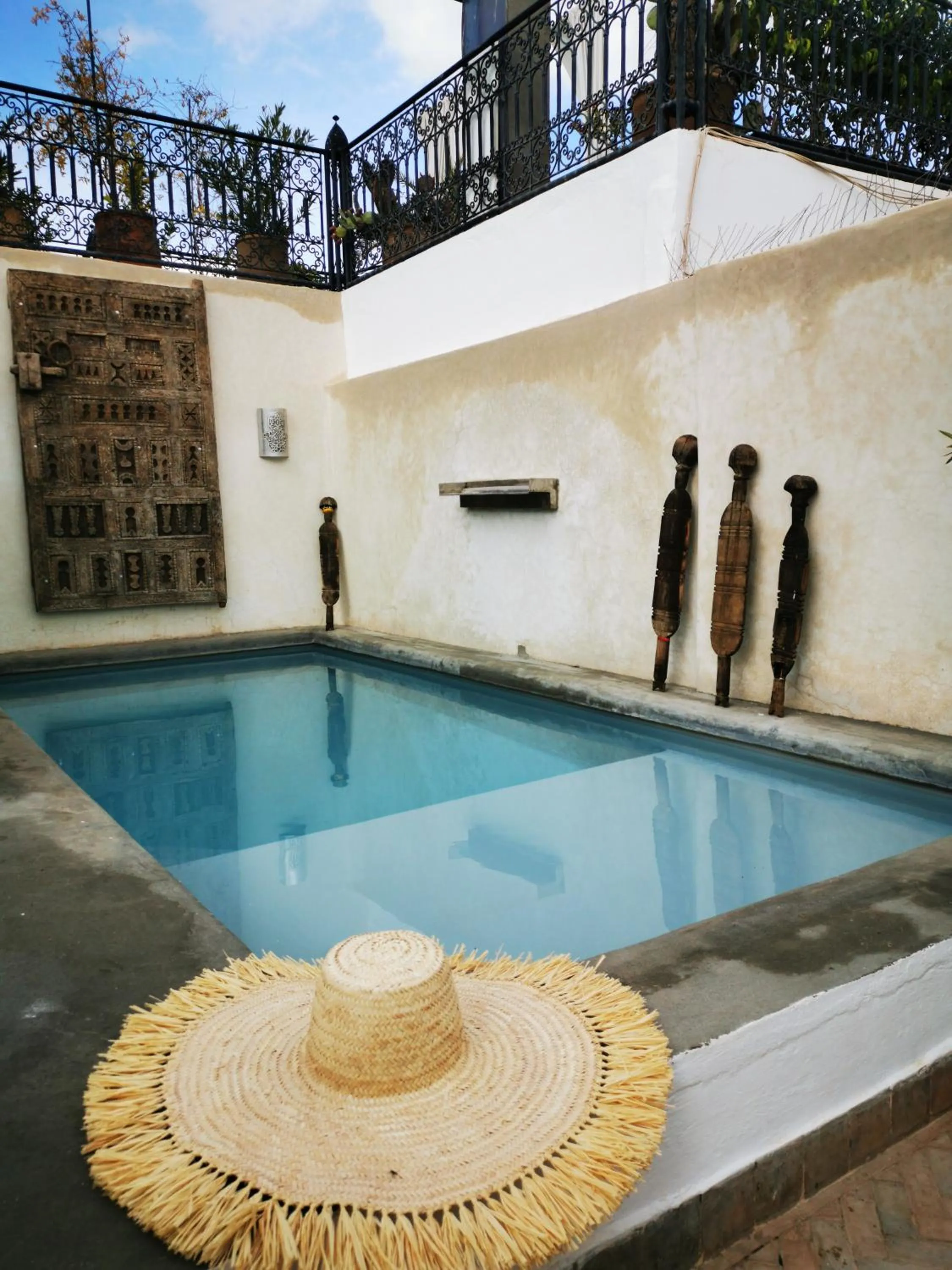 Swimming pool in Riad Bab aylen - Piscine Roof Top chauffée