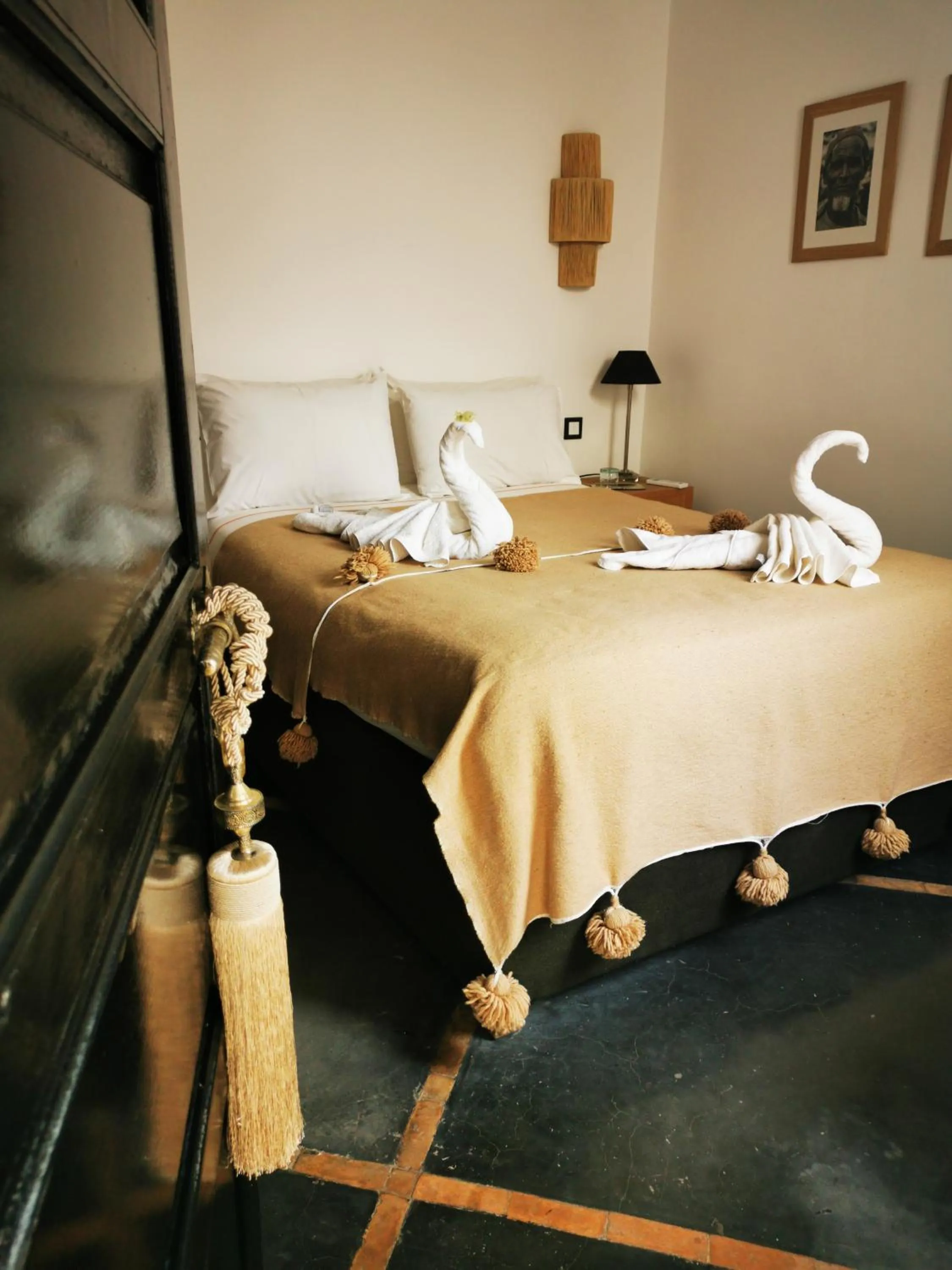 Bed in Riad Bab aylen - Piscine Roof Top chauffée