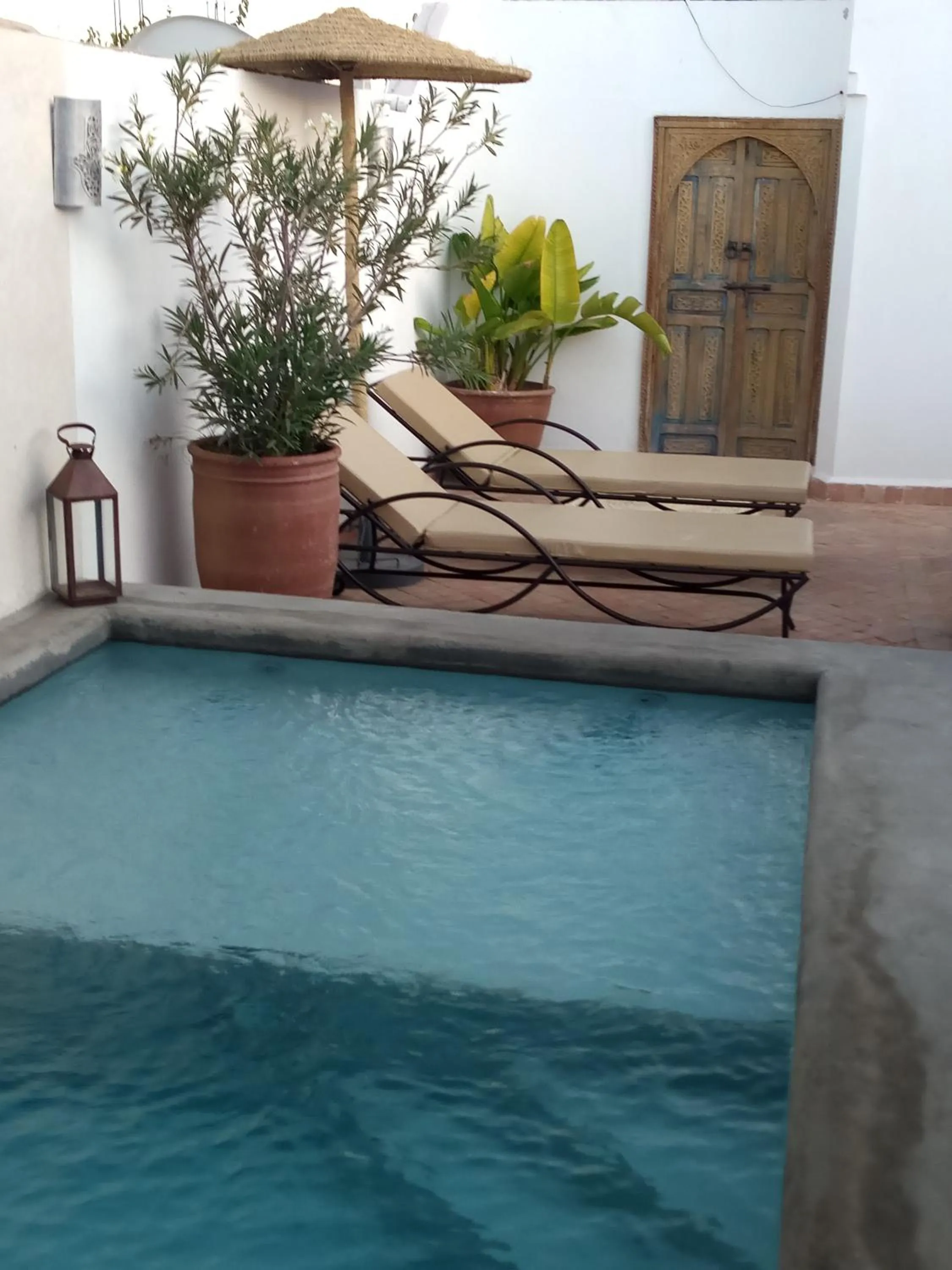 Patio in Riad Bab aylen - Piscine Roof Top chauffée