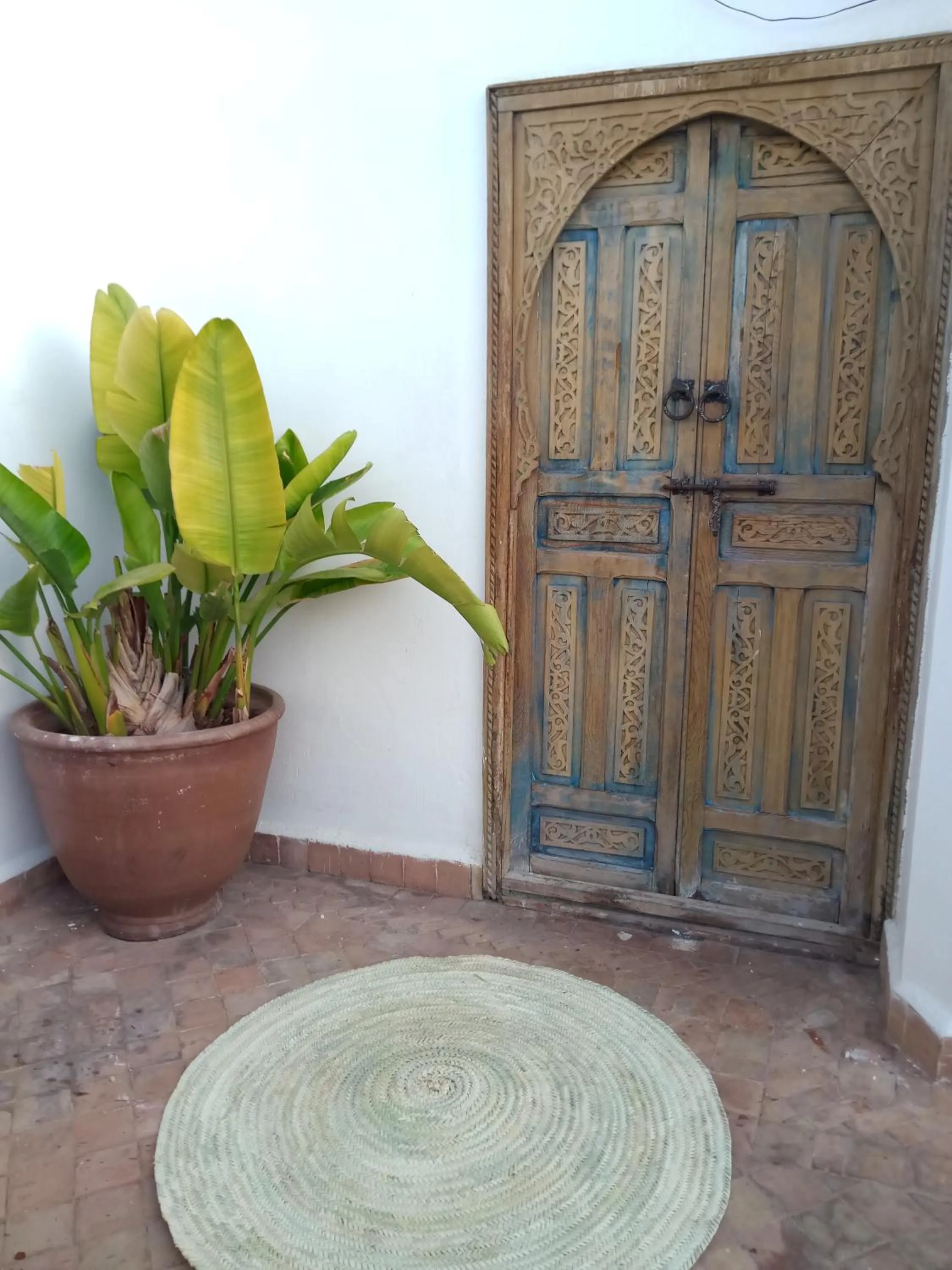 Decorative detail in Riad Bab aylen - Piscine Roof Top chauffée
