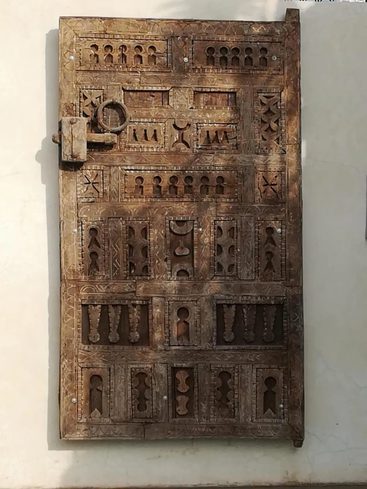 Decorative detail in Riad Bab aylen - Piscine Roof Top chauffée