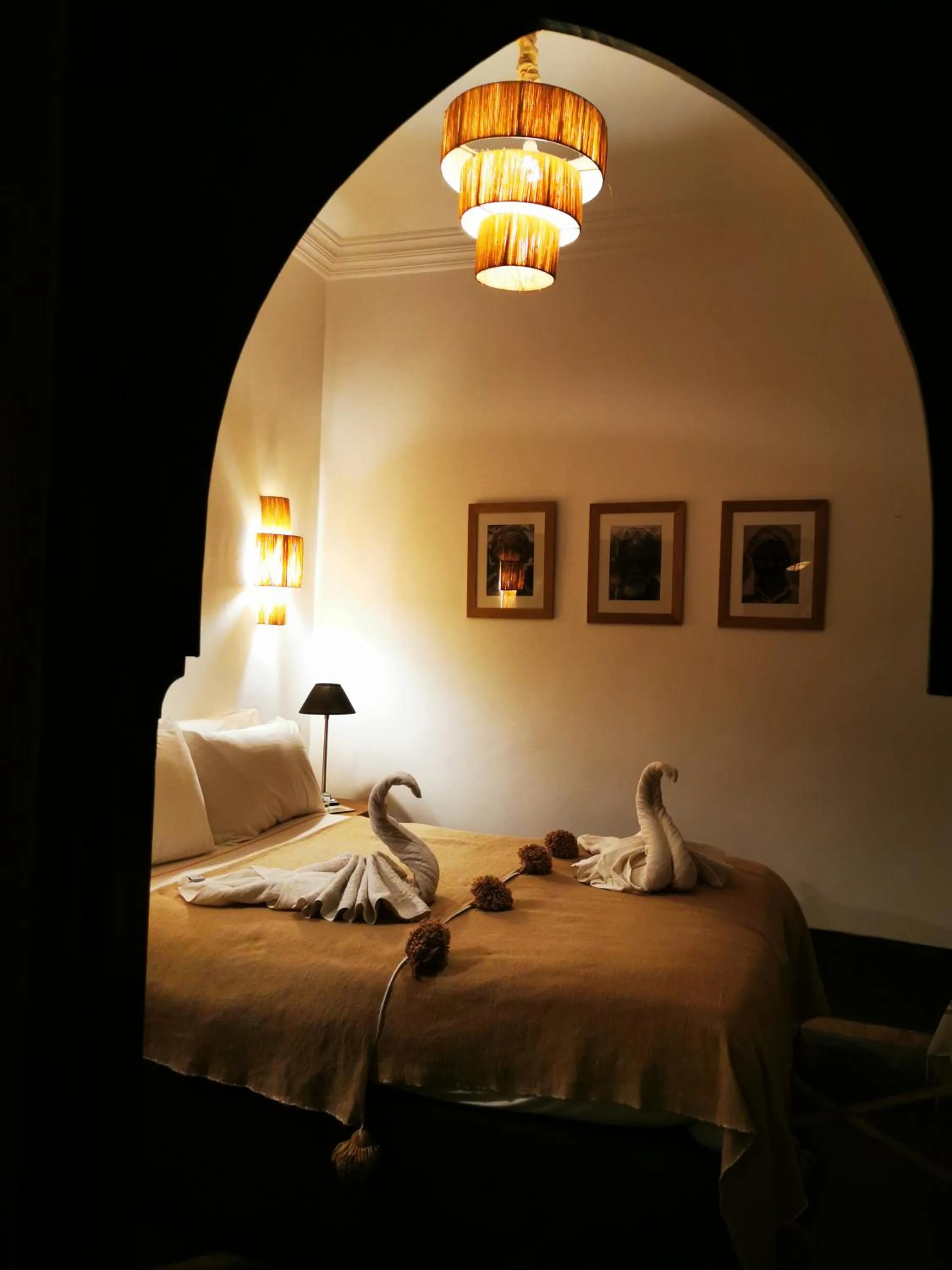 Bed in Riad Bab aylen - Piscine Roof Top chauffée