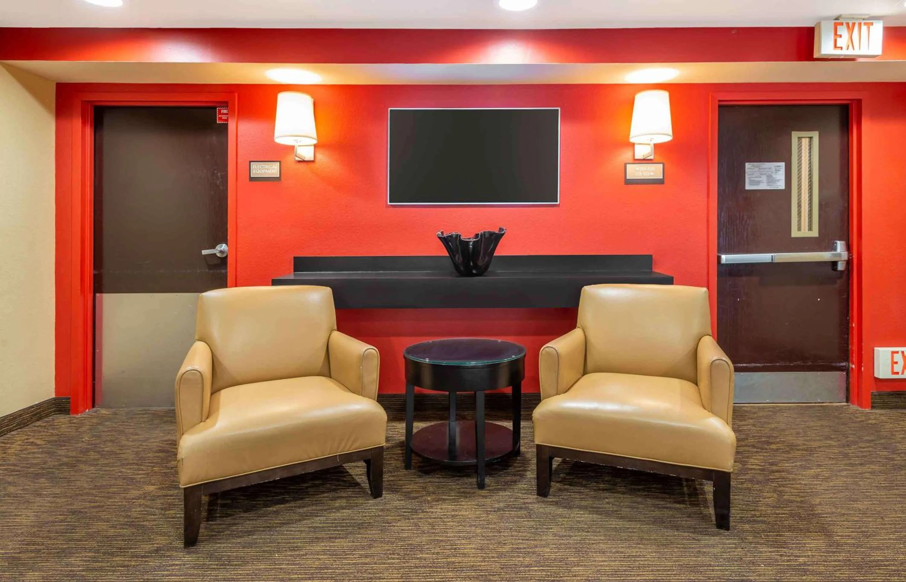 Lobby or reception in Extended Stay America Suites - Princeton - West Windsor