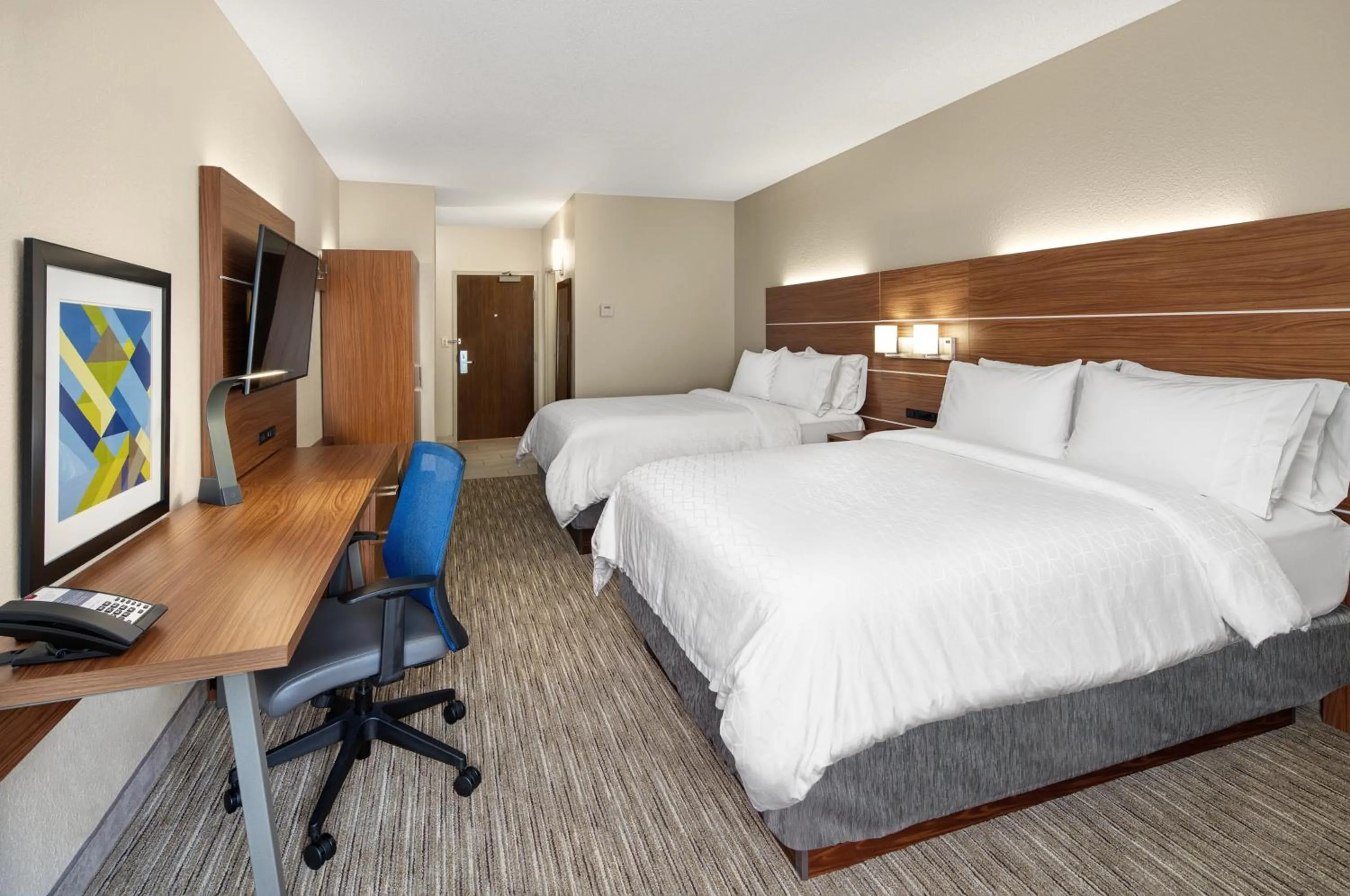 Photo of the whole room, Bed in Holiday Inn Express Statesboro by IHG