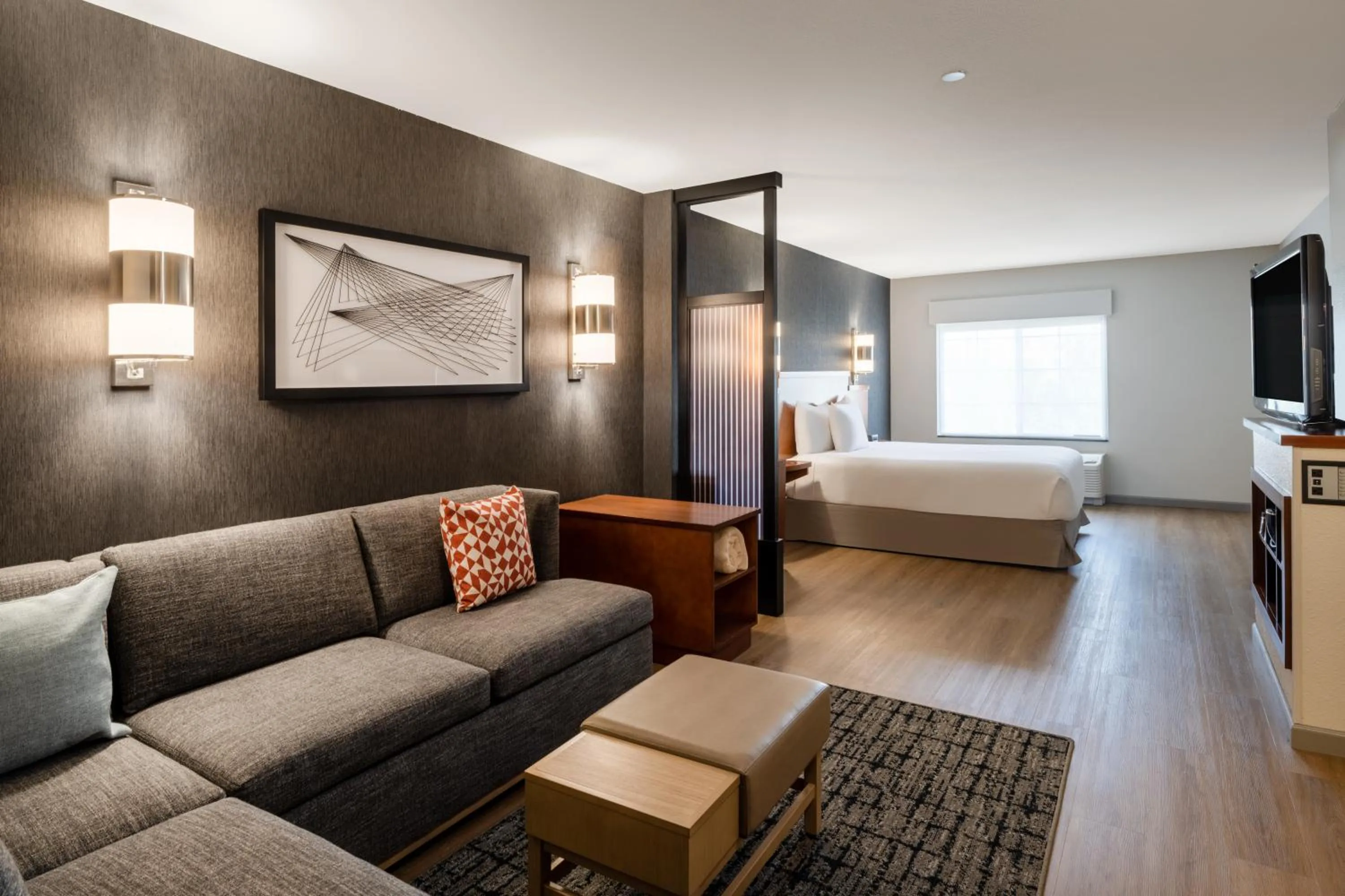 Bedroom, Bed in Hyatt Place Santa Fe