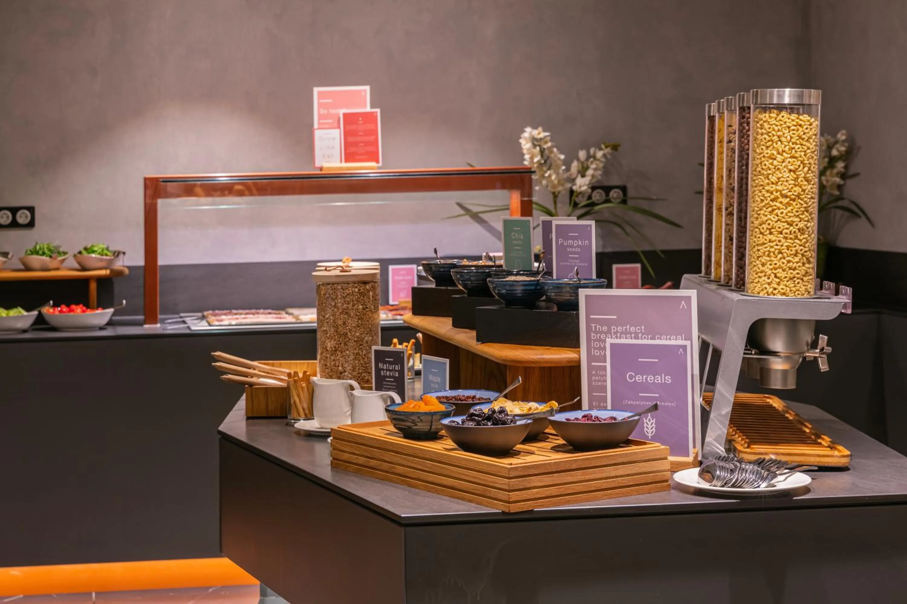 Breakfast in Barceló Budapest