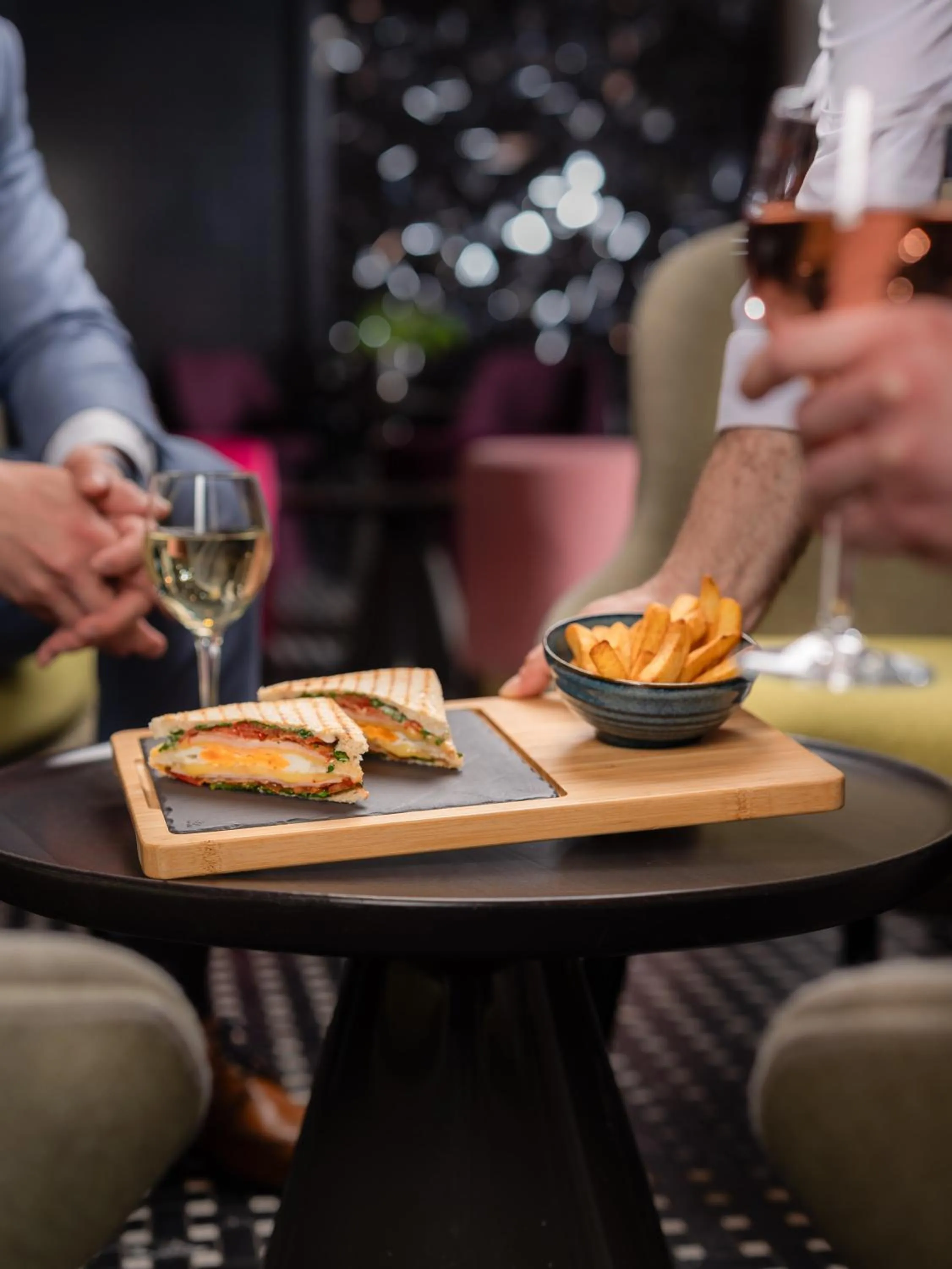 Restaurant/places to eat in Barceló Budapest