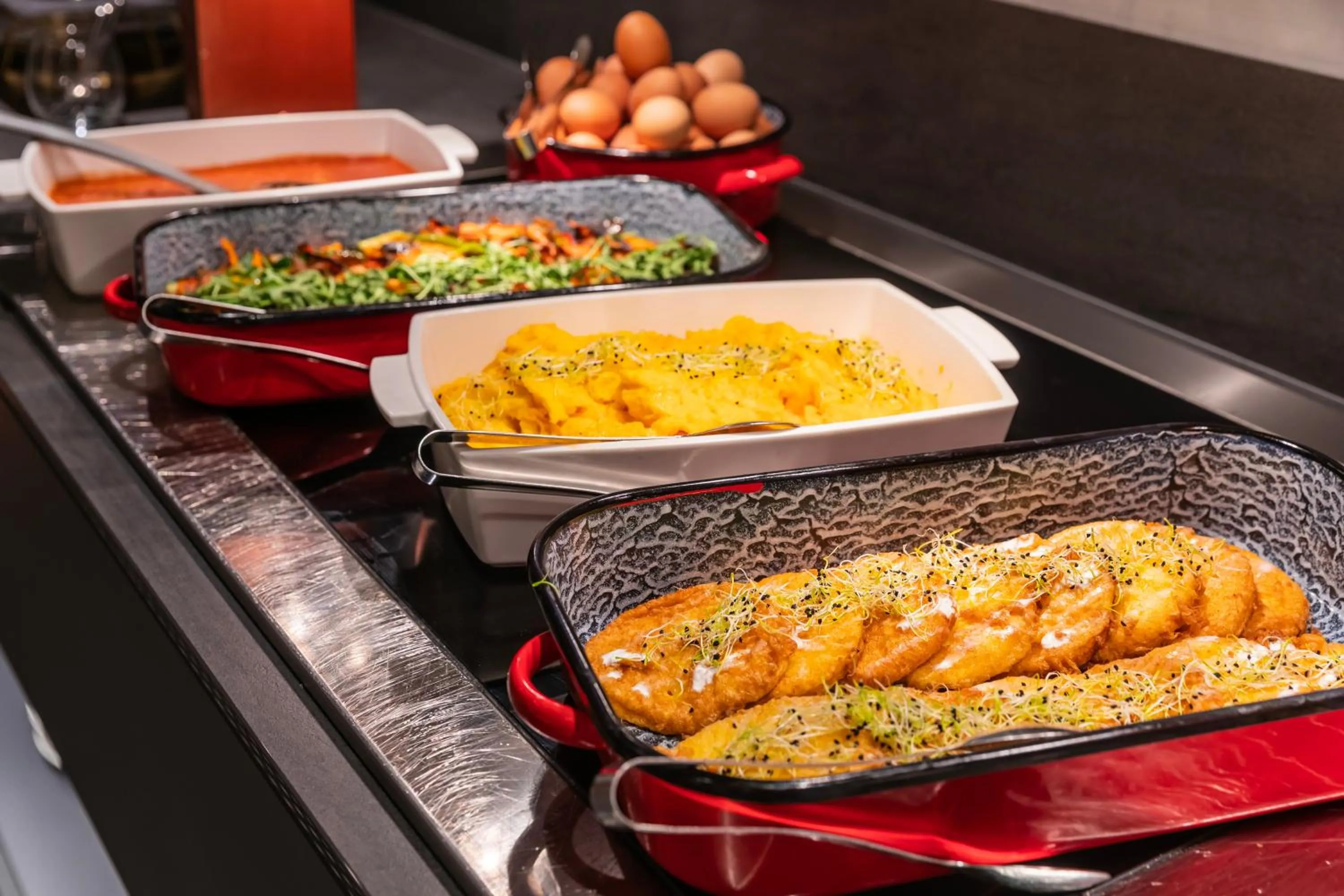 Breakfast in Barceló Budapest