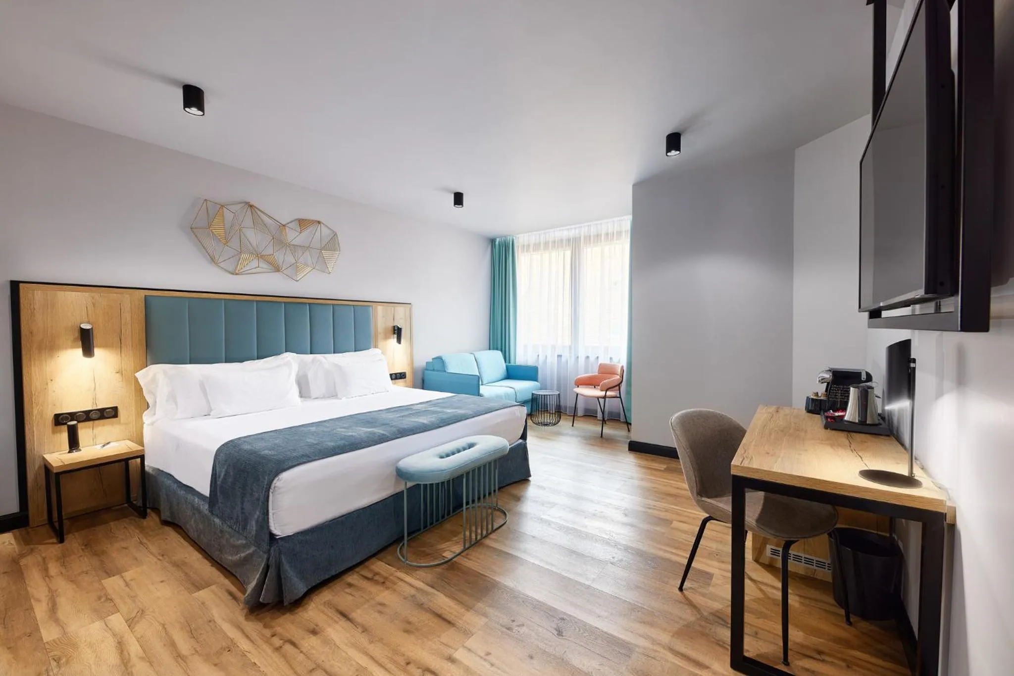 TV and multimedia, Bed in Barceló Budapest