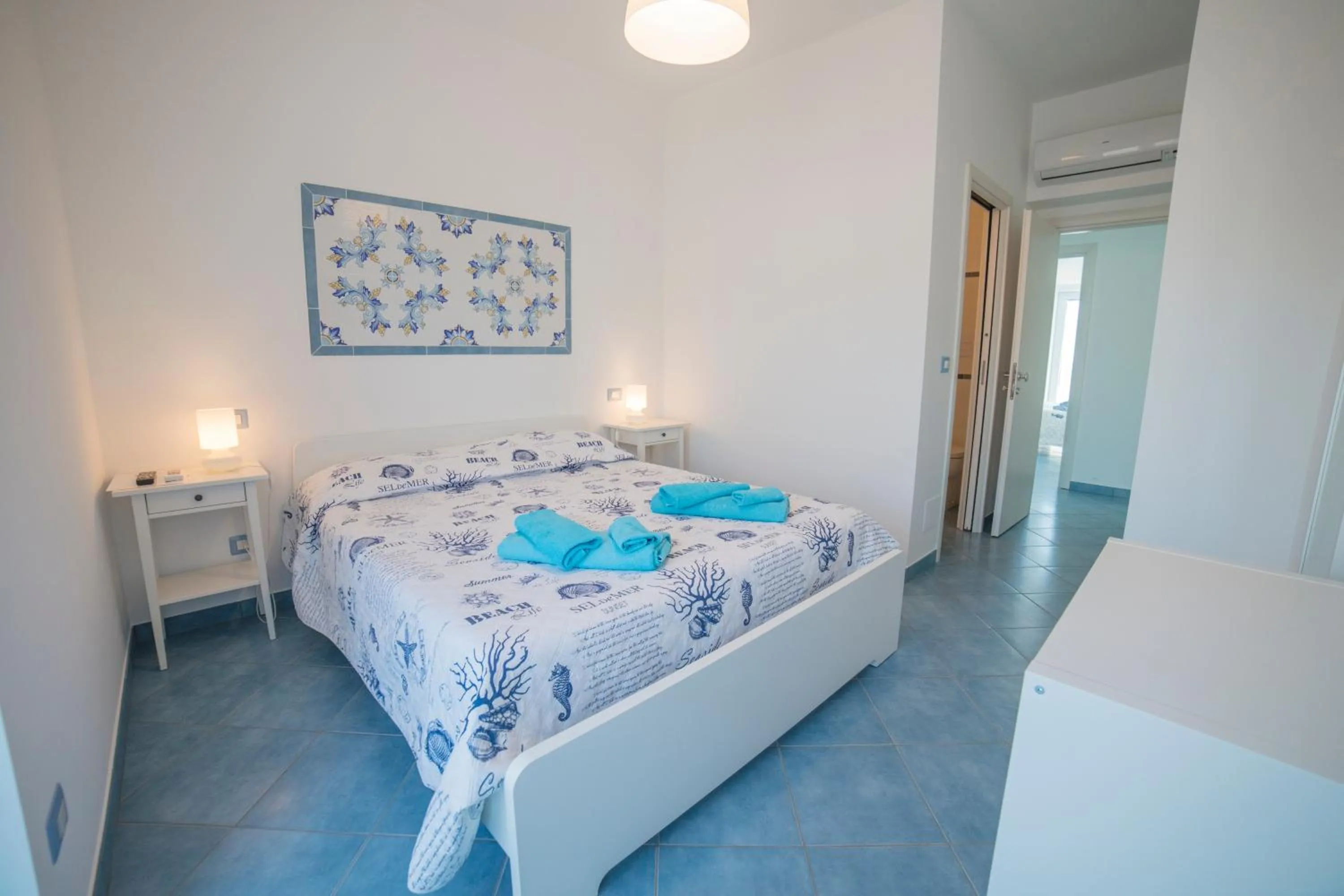 Photo of the whole room, Bed in B&B Il Capitano