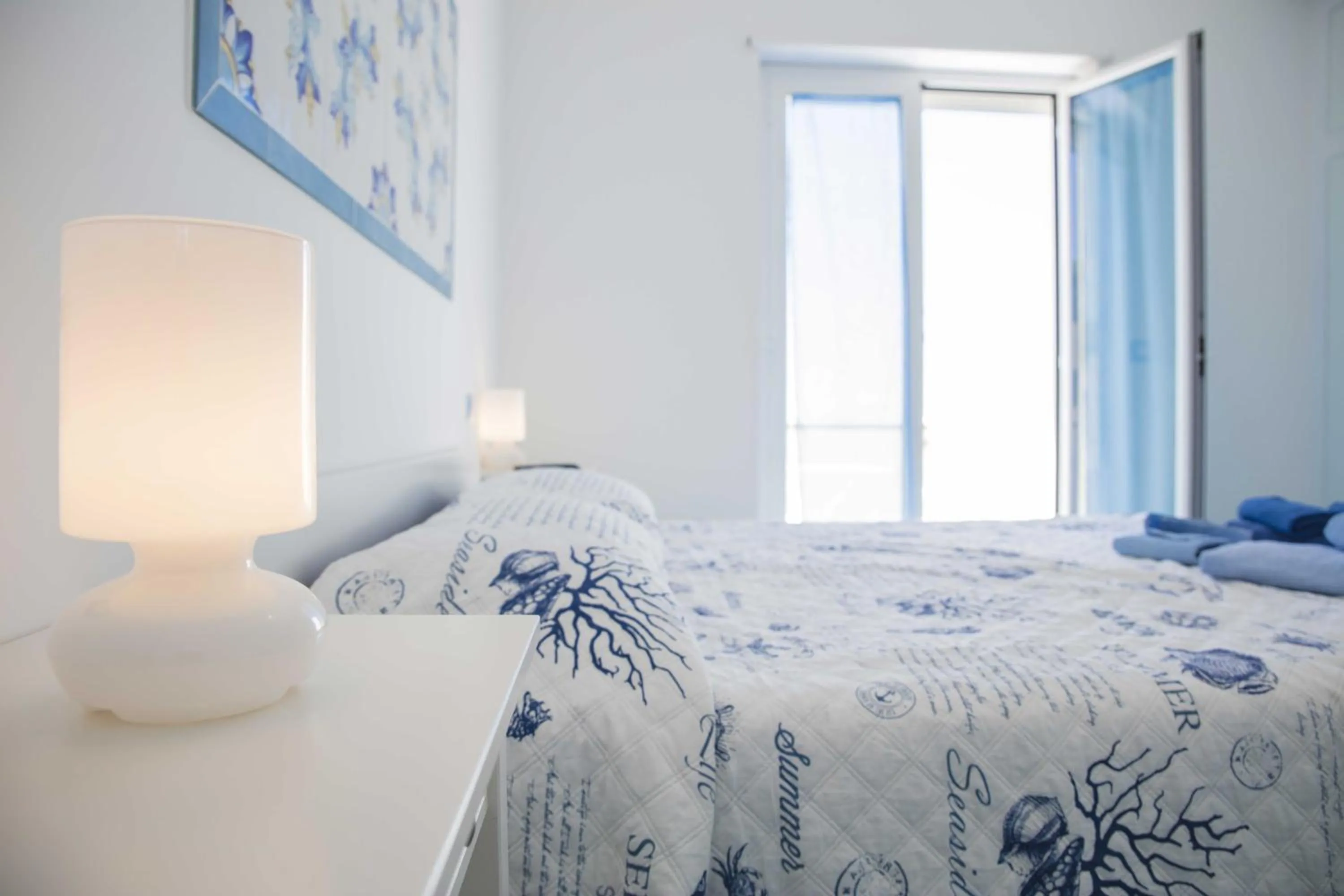 Bed in B&B Il Capitano