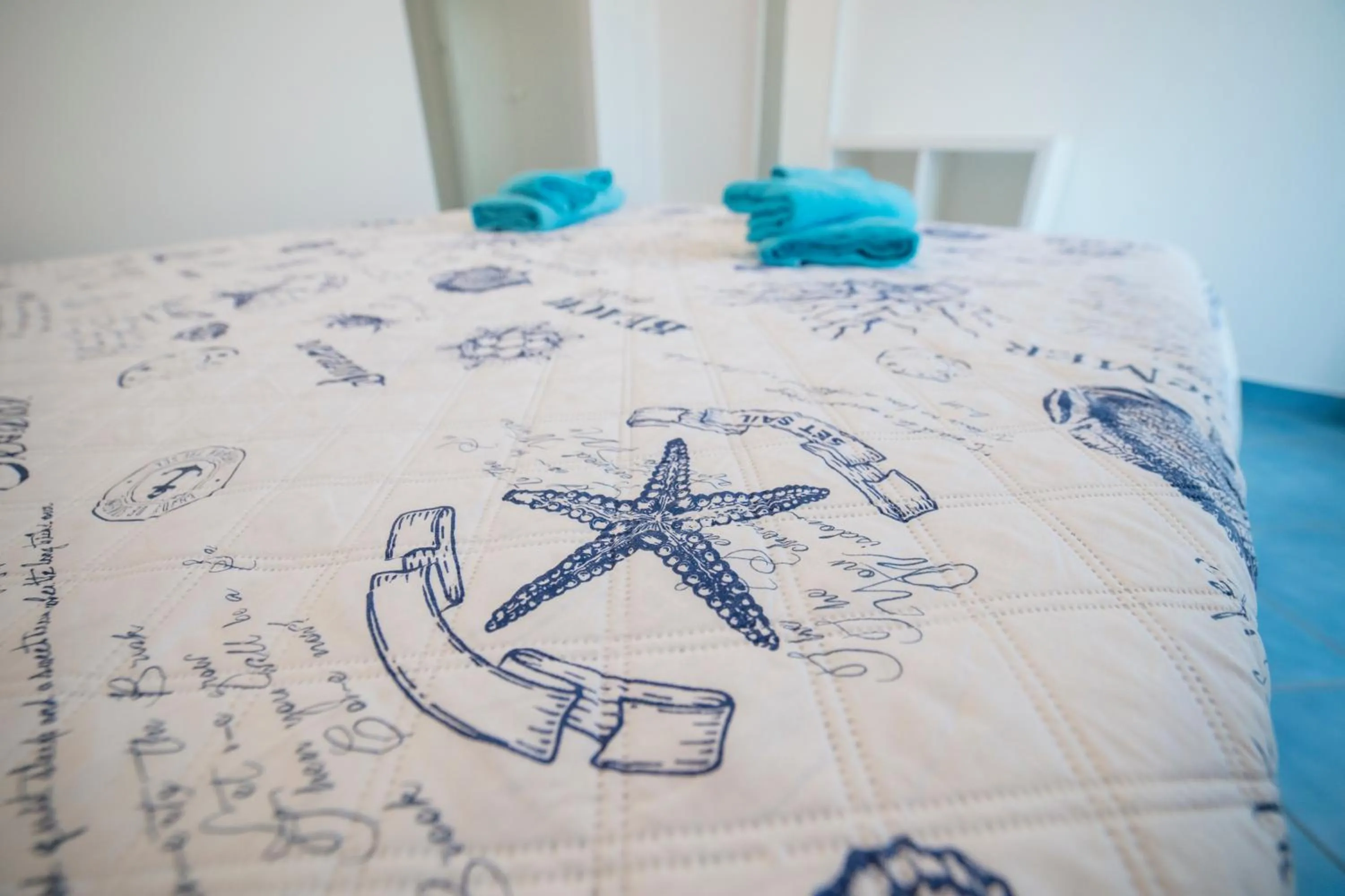 Bed in B&B Il Capitano