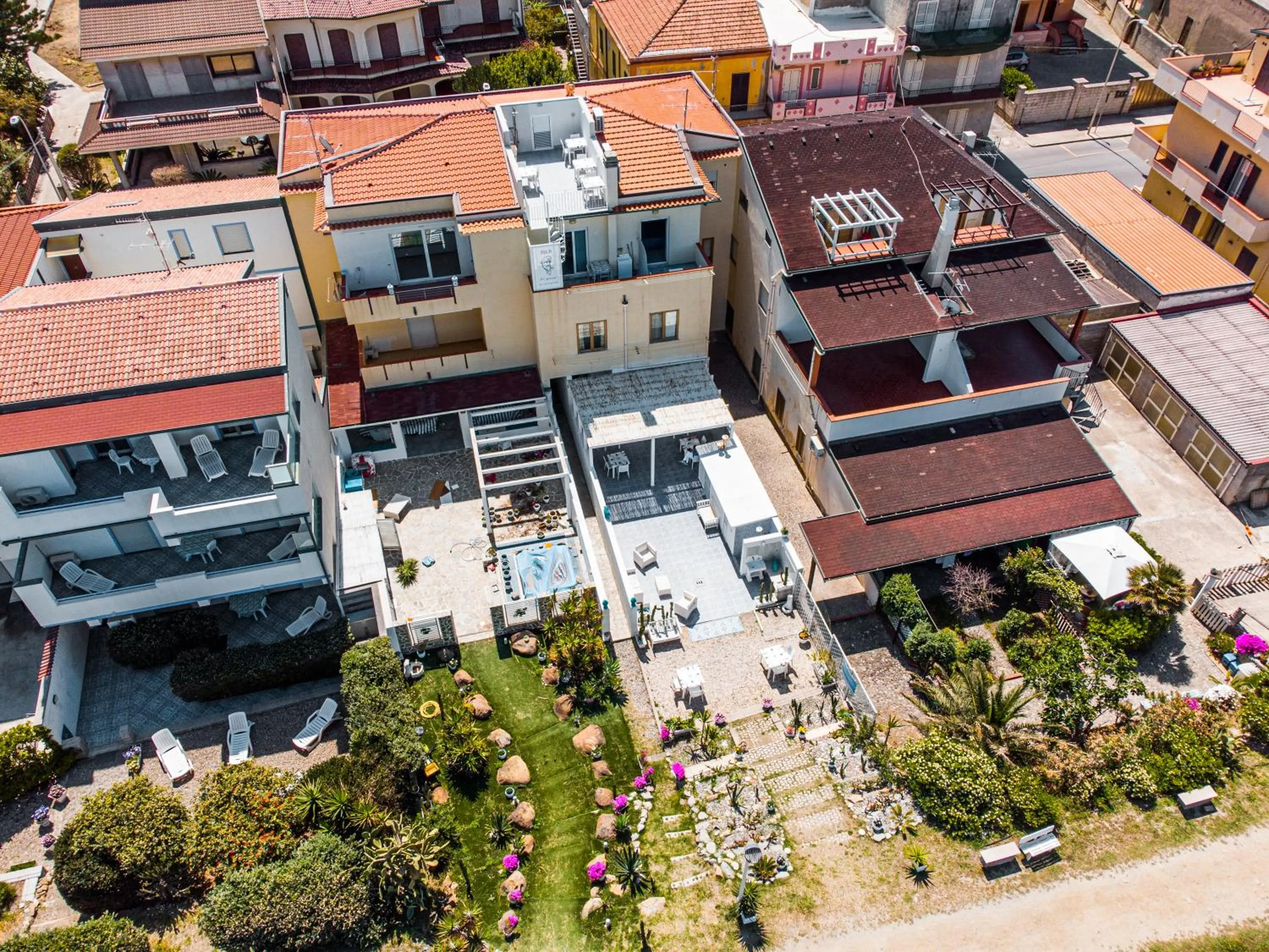 Property building in B&B Il Capitano