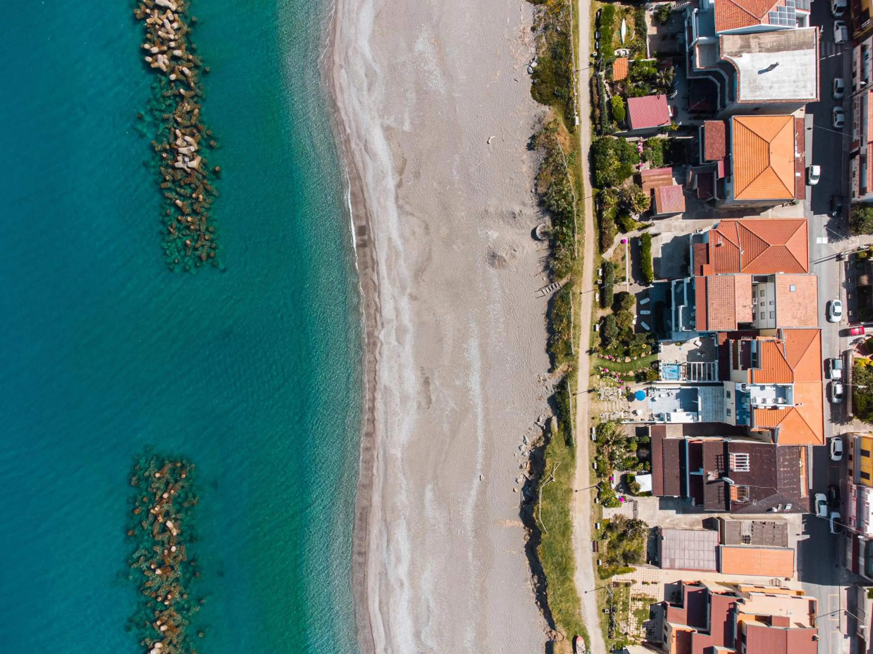 Property building in B&B Il Capitano