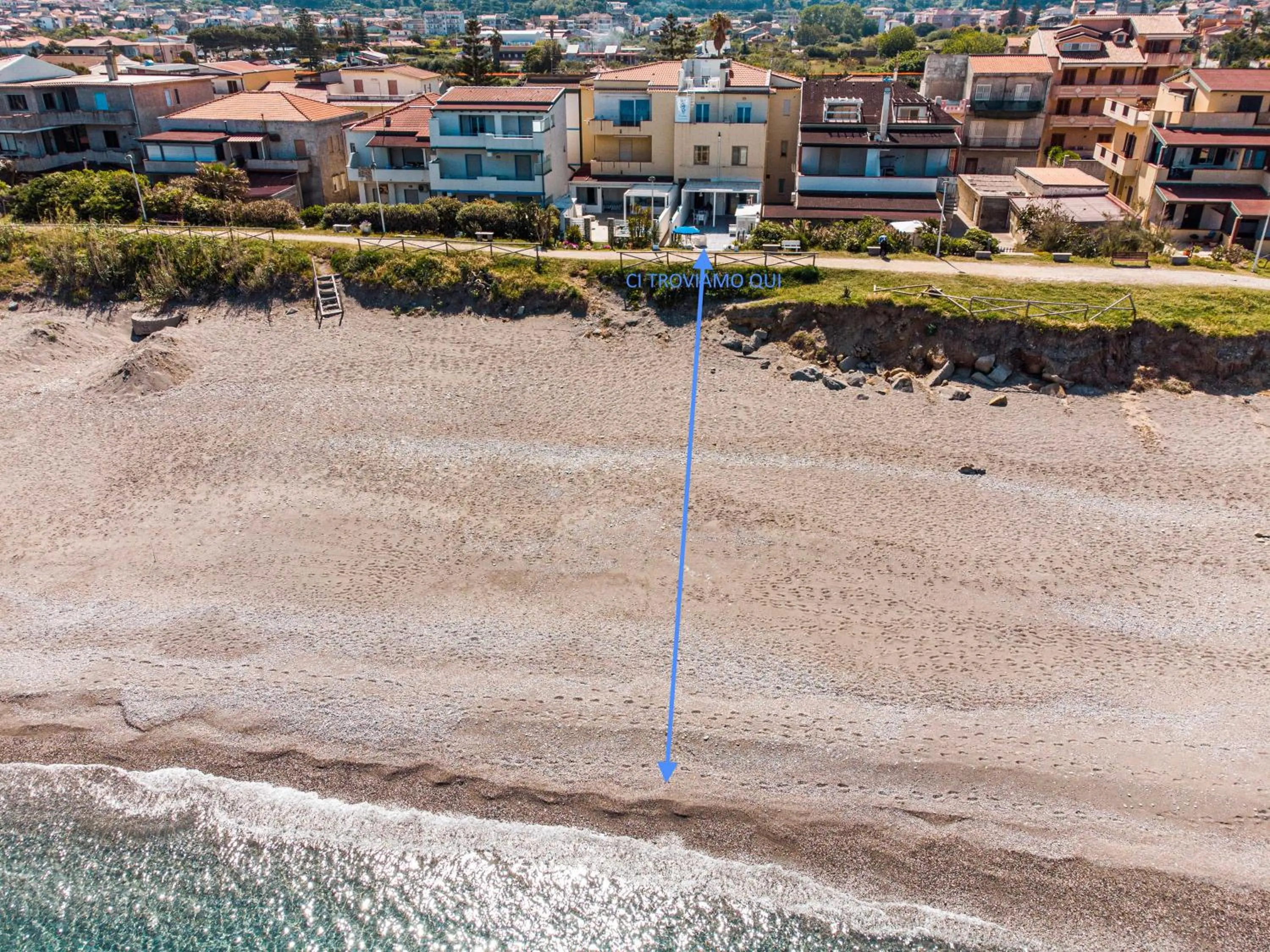 Sea view in B&B Il Capitano