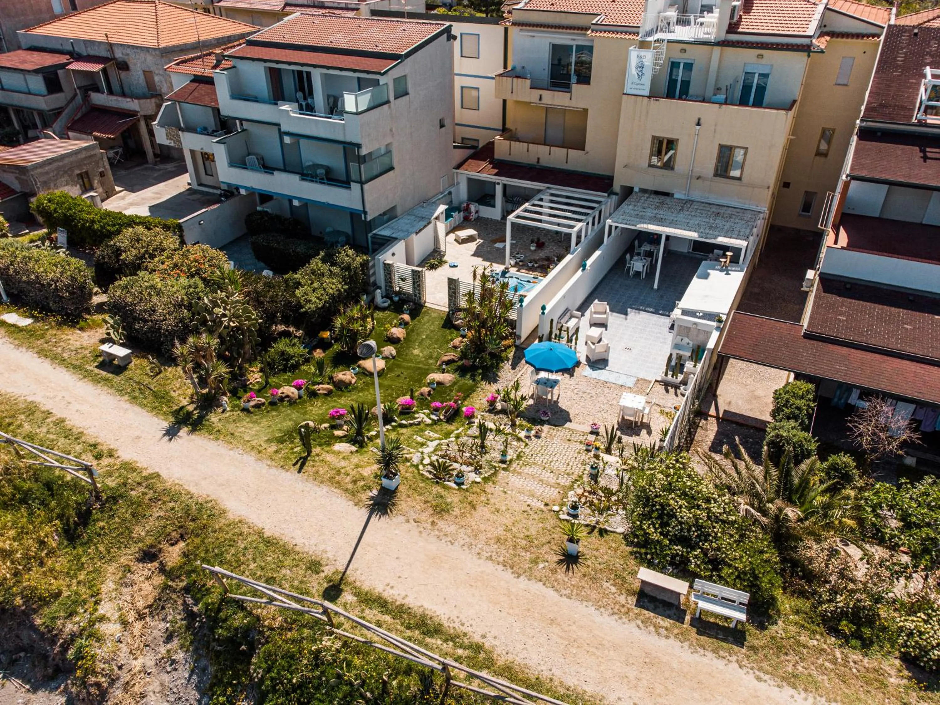 Property building in B&B Il Capitano