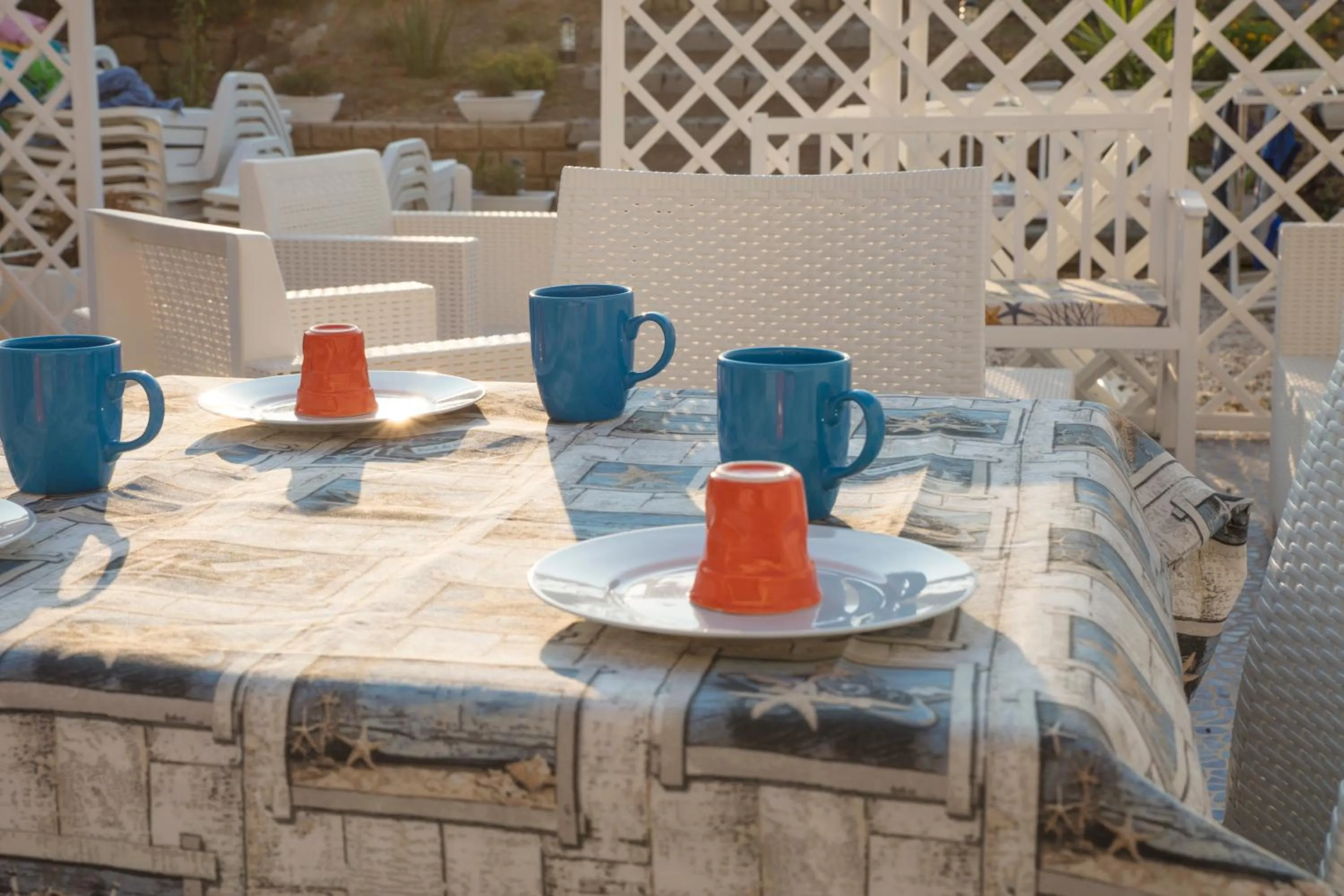 Breakfast in B&B Il Capitano